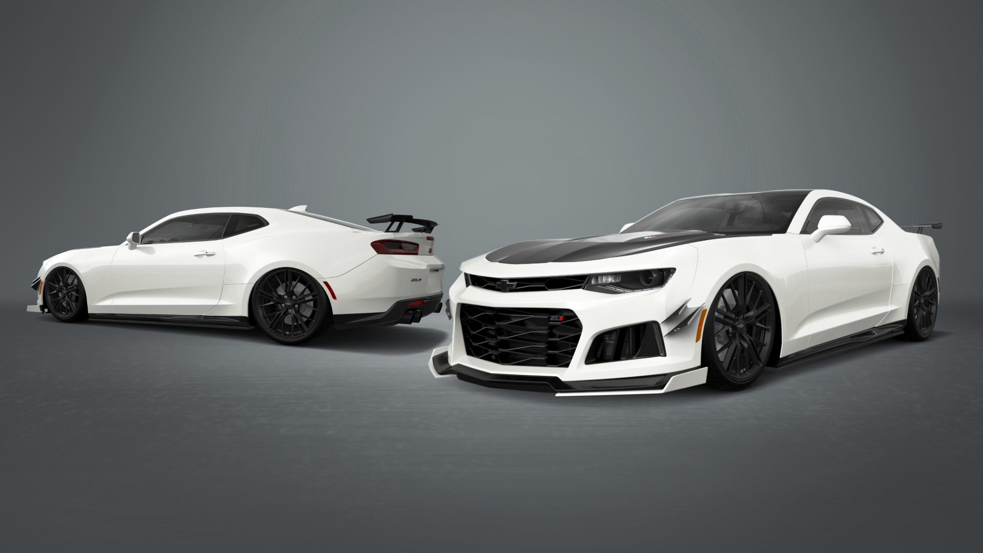 Chevrolet Camaro 2 Door Coupe 2016 tuning
