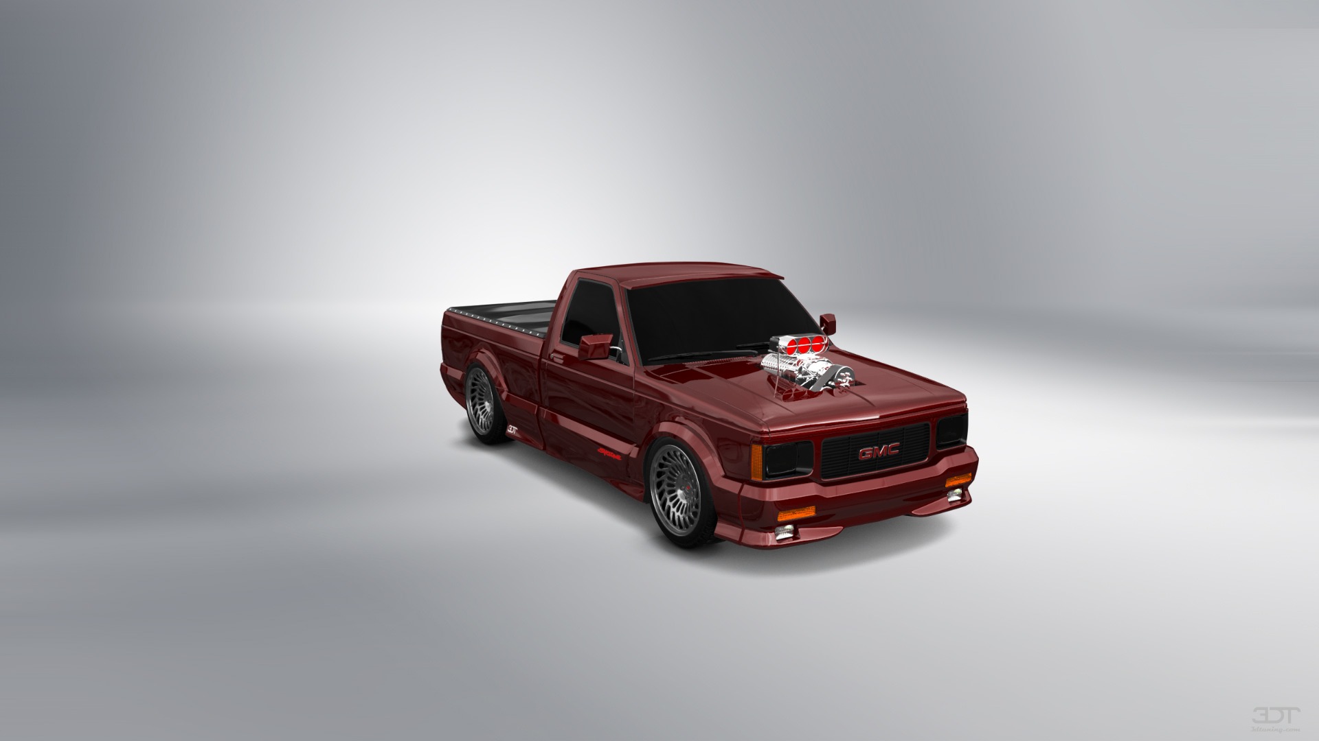 GMC Syclone 2 Door pickup truck 1991