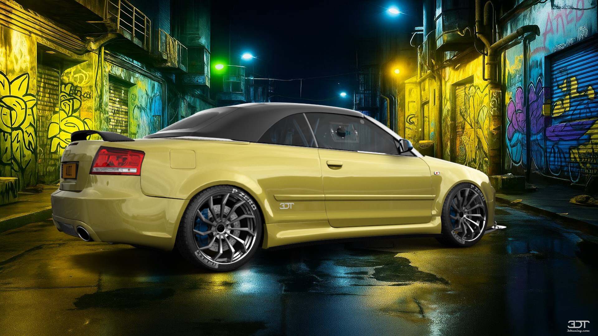 Audi A4 Cabriolet 2006 Images