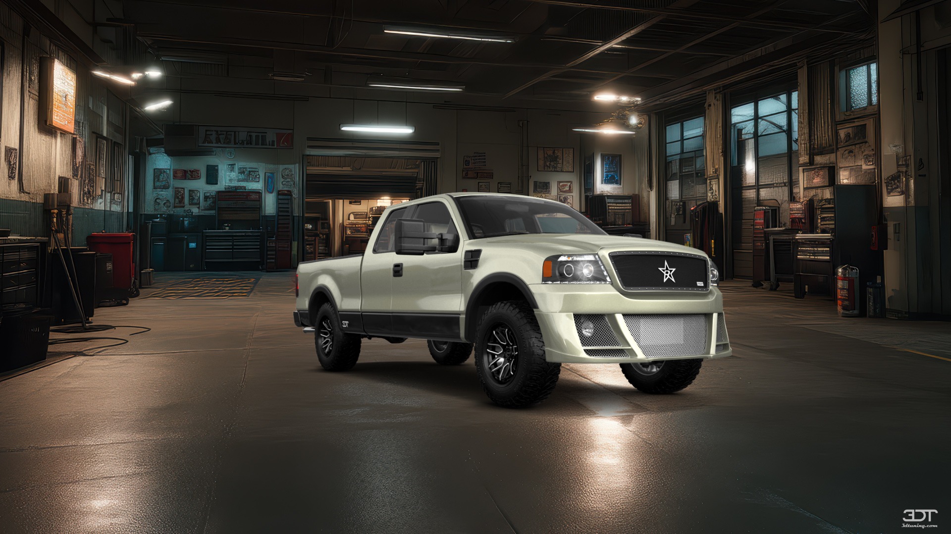 Ford F-150 SuperCab 4 Door pickup truck 2004 tuning
