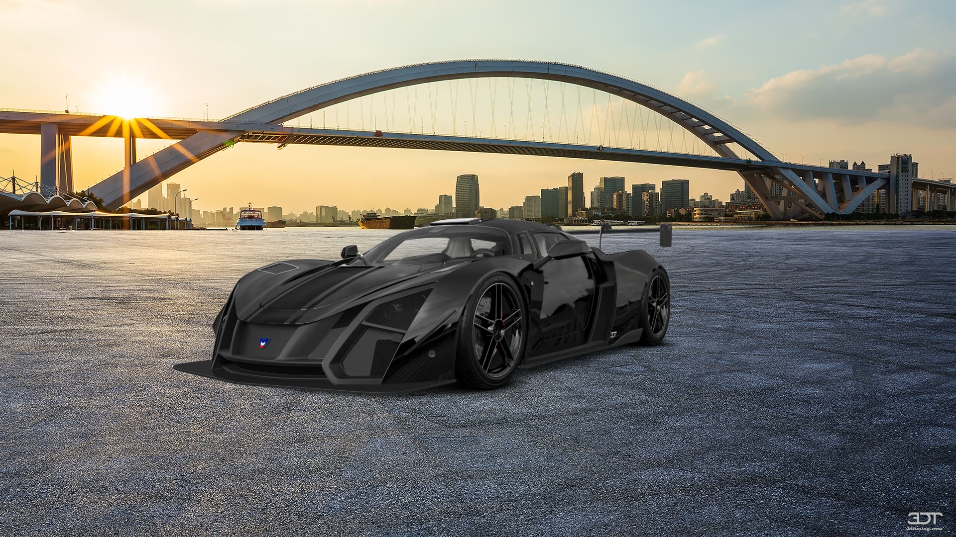 Marussia B2 2 Door Coupe 2010