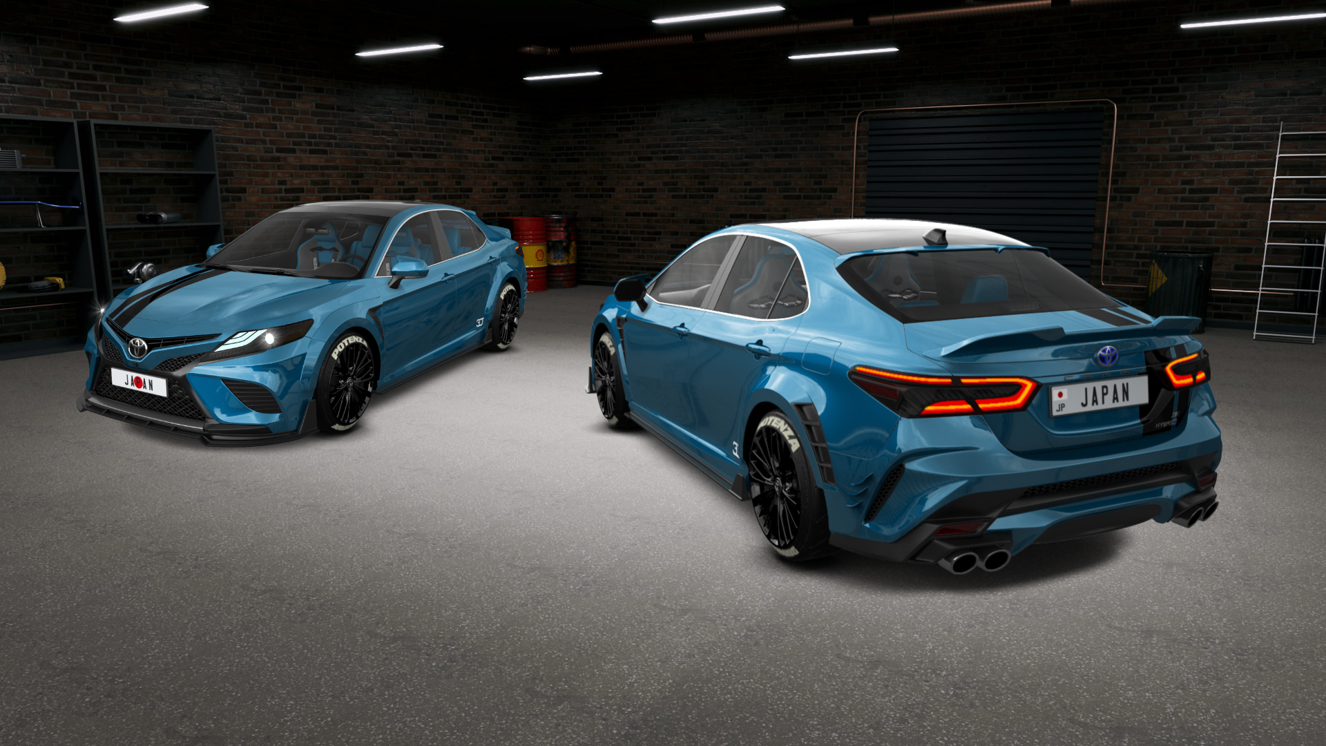 Toyota Camry Sedan 2018 tuning