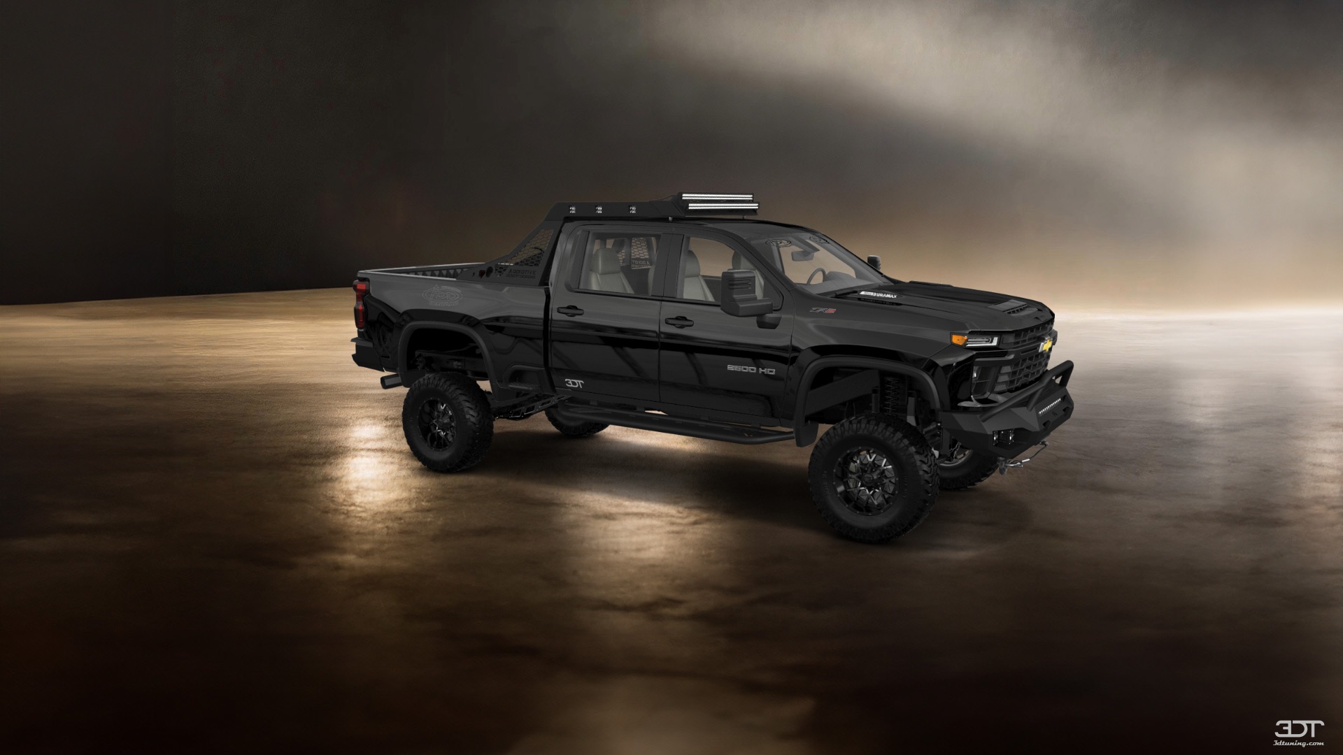 Chevrolet Silverado 2500 HD 4 Door pickup truck 2024 tuning