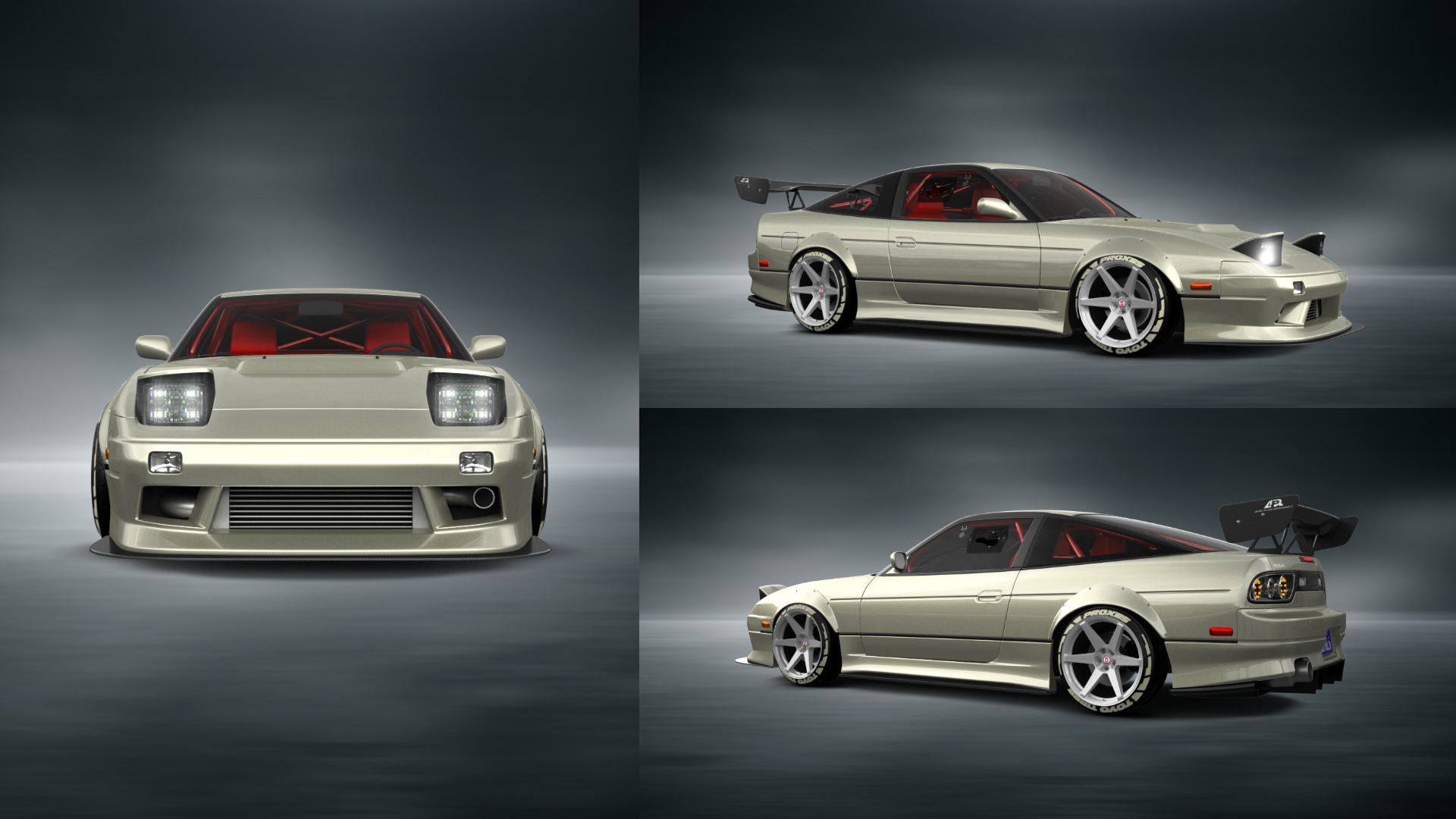 Nissan 240SX 3 Door Hatchback 1989 tuning