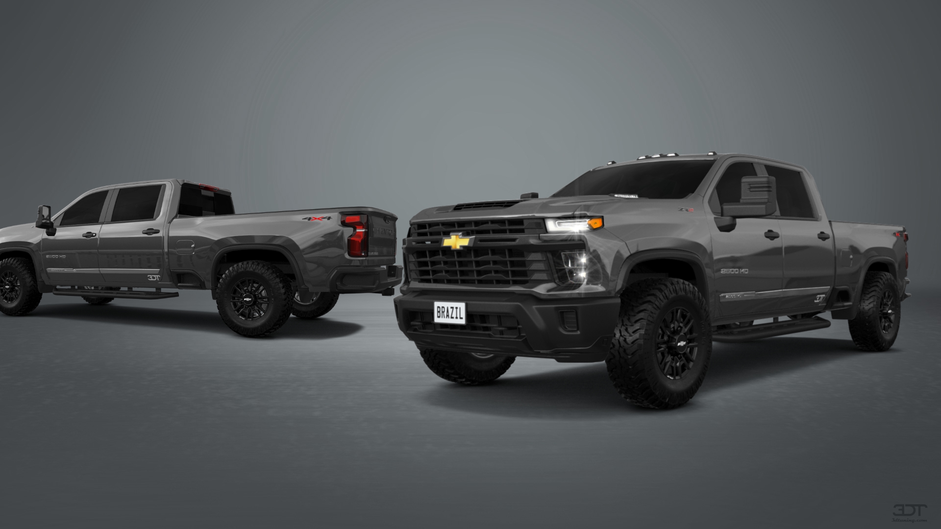 Chevrolet Silverado 2500 HD 4 Door pickup truck 2024 Images