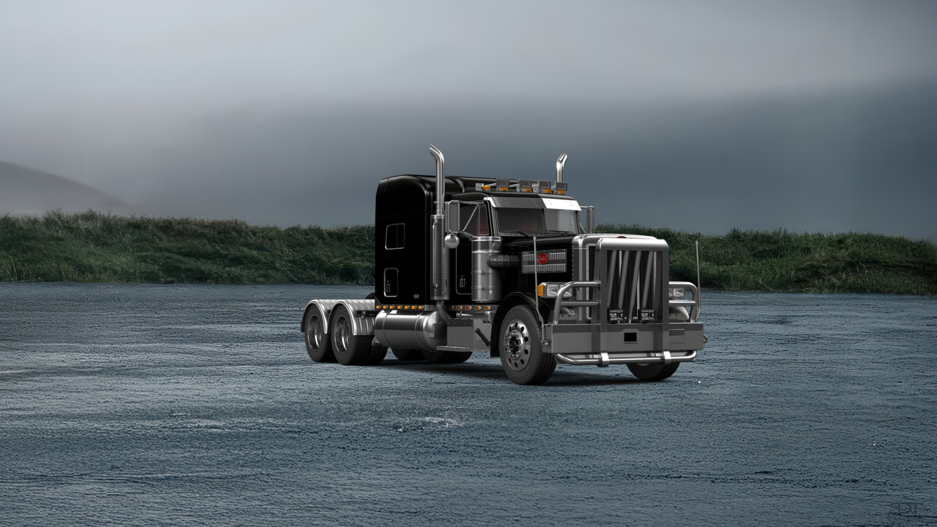 Peterbilt 359 Truck 1987