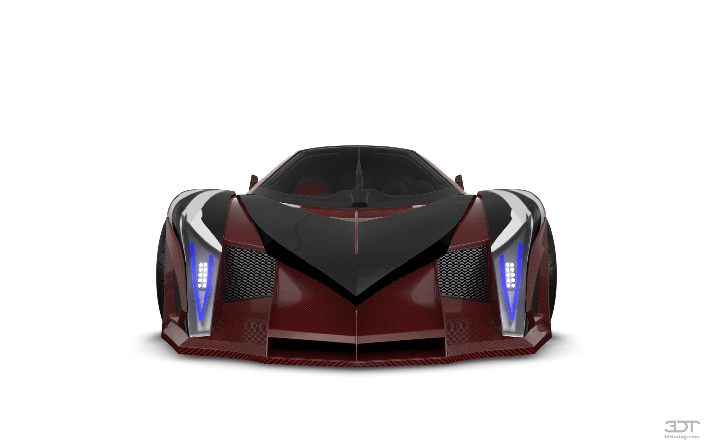 Devel Sixteen Hypercar 2014