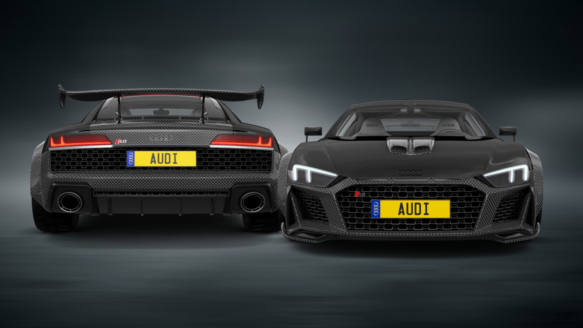 Audi R8 2 Door Coupe 2019 tuning