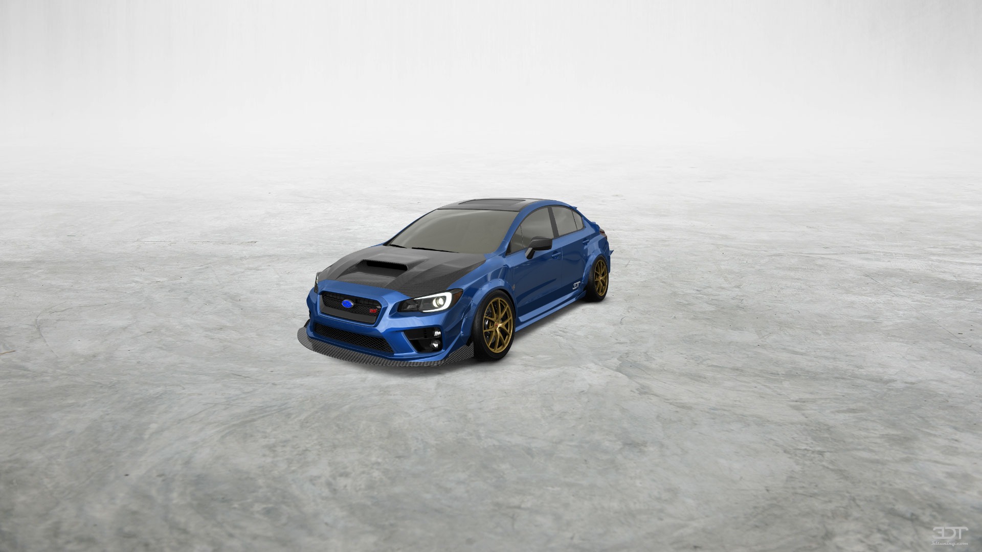 Subaru Impreza WRX STI 4 Door Saloon 2015 tuning