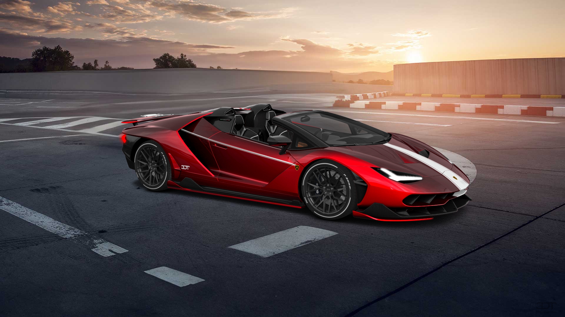 Lamborghini Centenario Roadster 2017 tuning