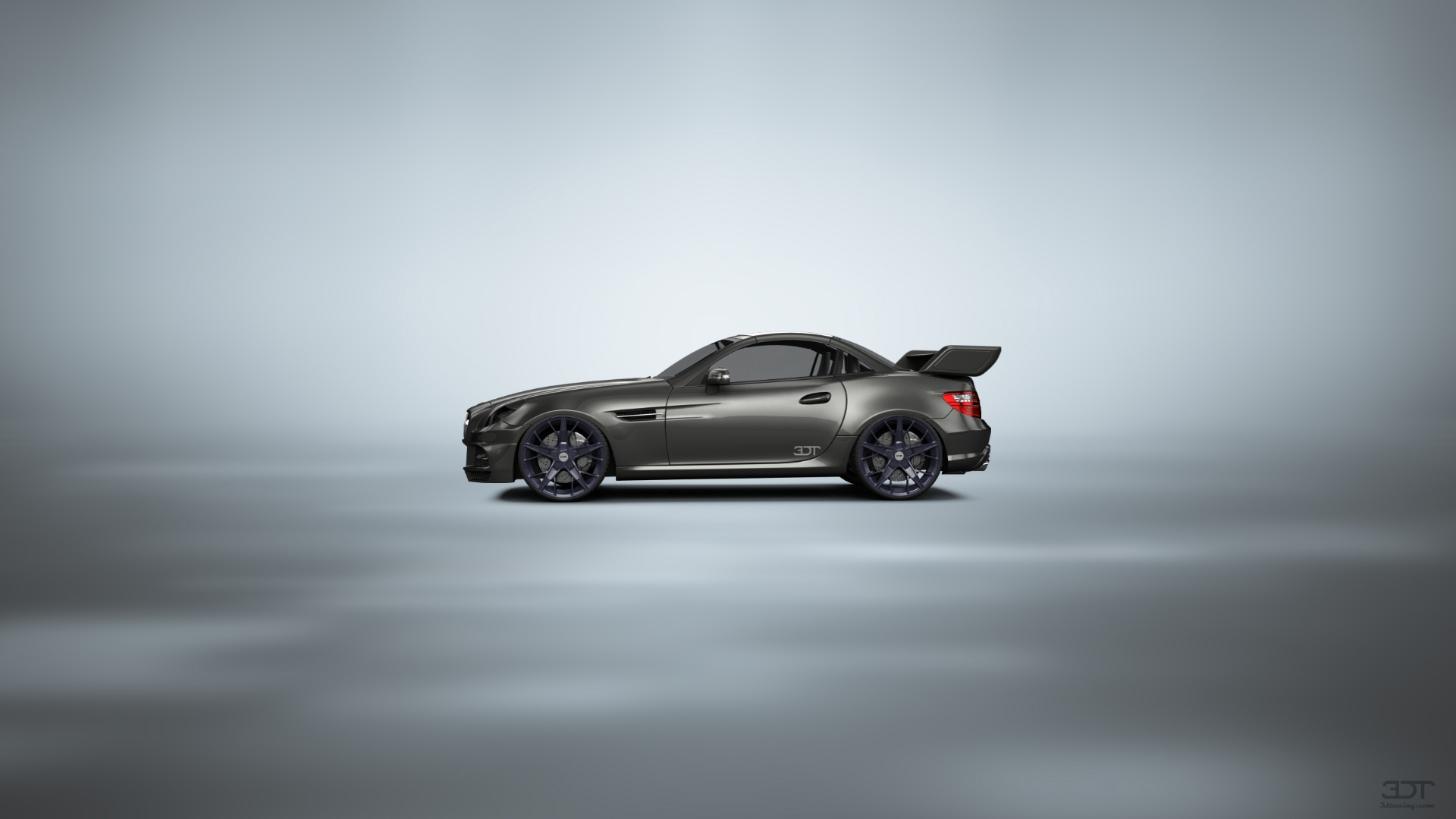 Mercedes SLK class Coupe 2012 tuning
