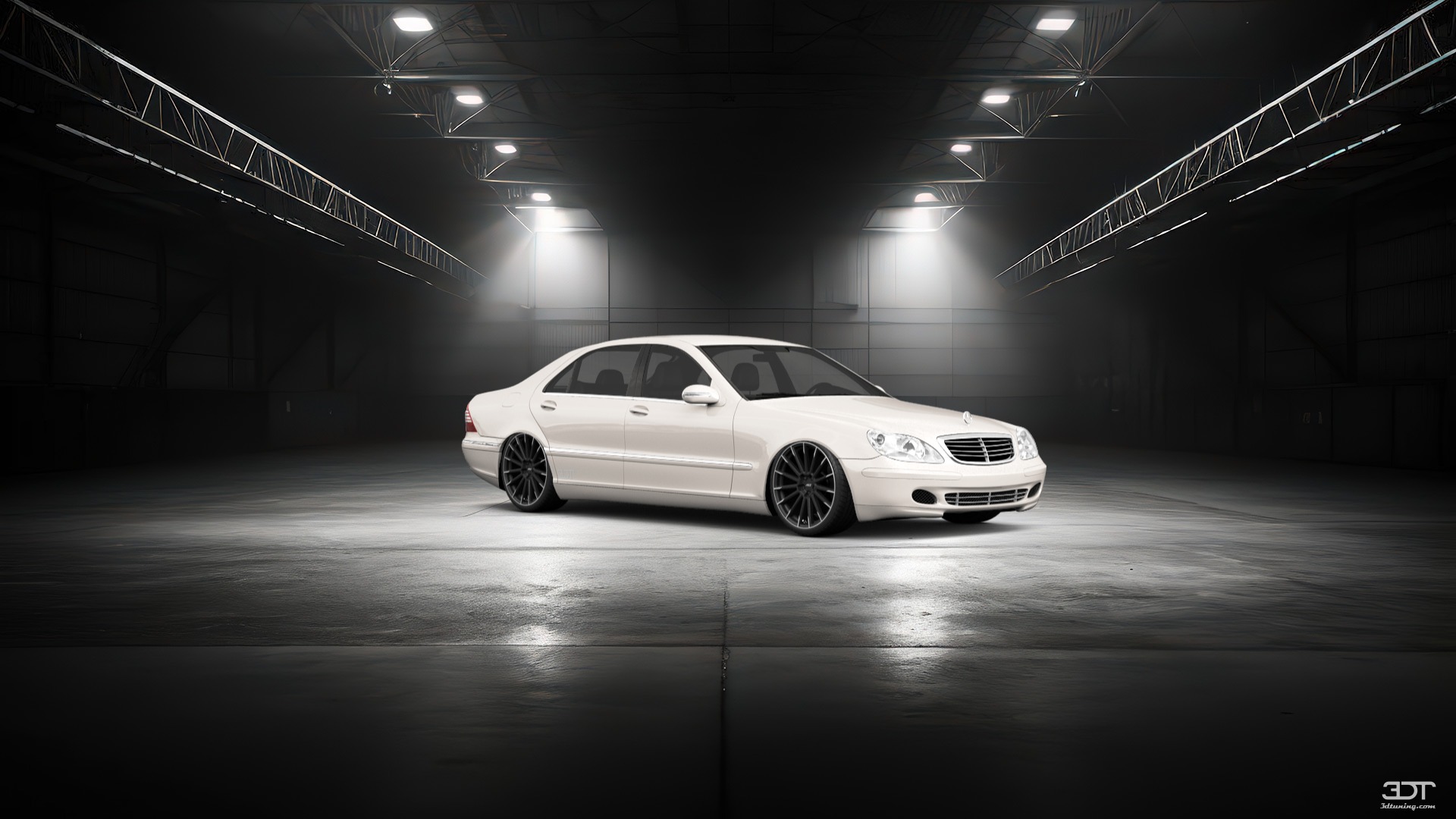 Mercedes S-Class Sedan 1999 tuning