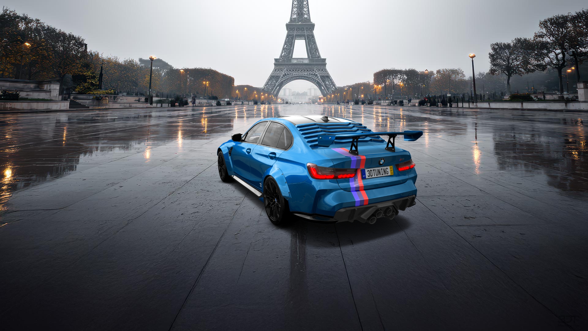 BMW M3 Sedan 2021 tuning