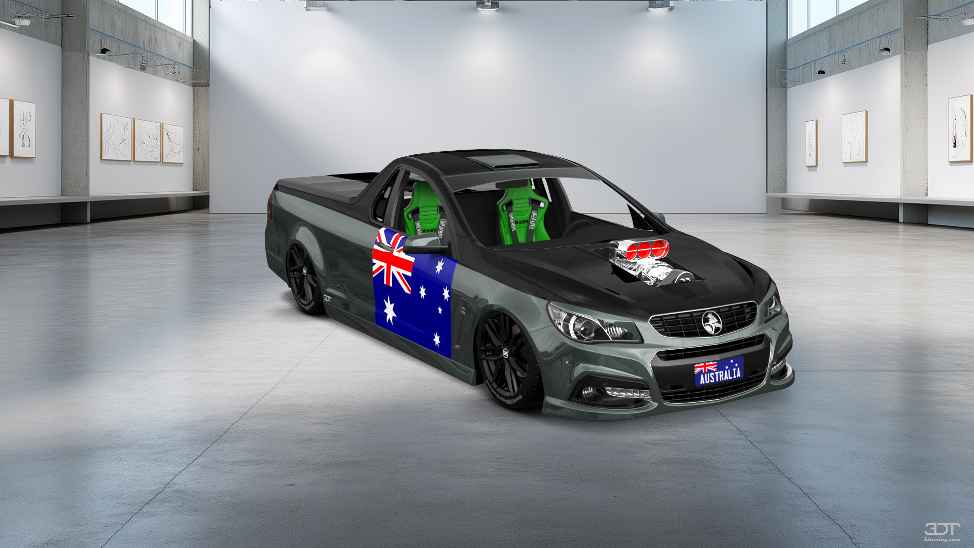 Holden VF Commodore Ute 2 Door Coupe 2014 tuning