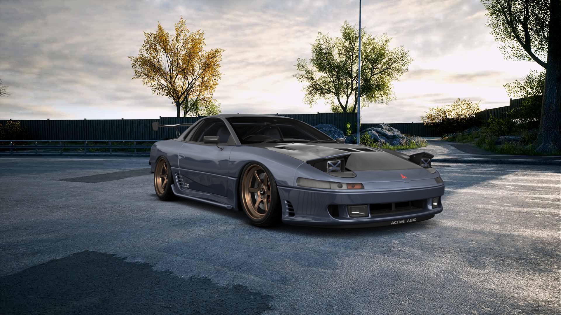 Mitsubishi 3000GT 2 Door Coupe 1991