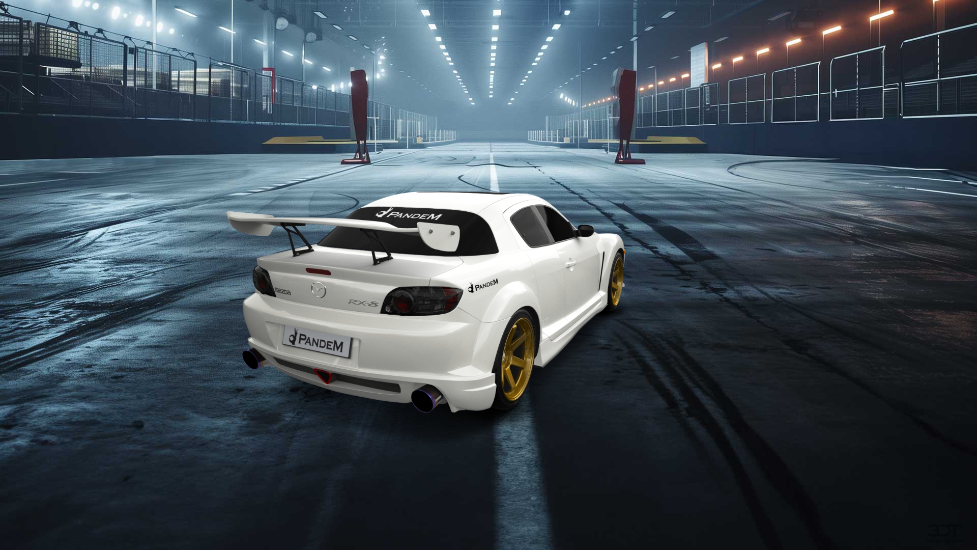 Mazda RX-8 Quad Coupe 2004