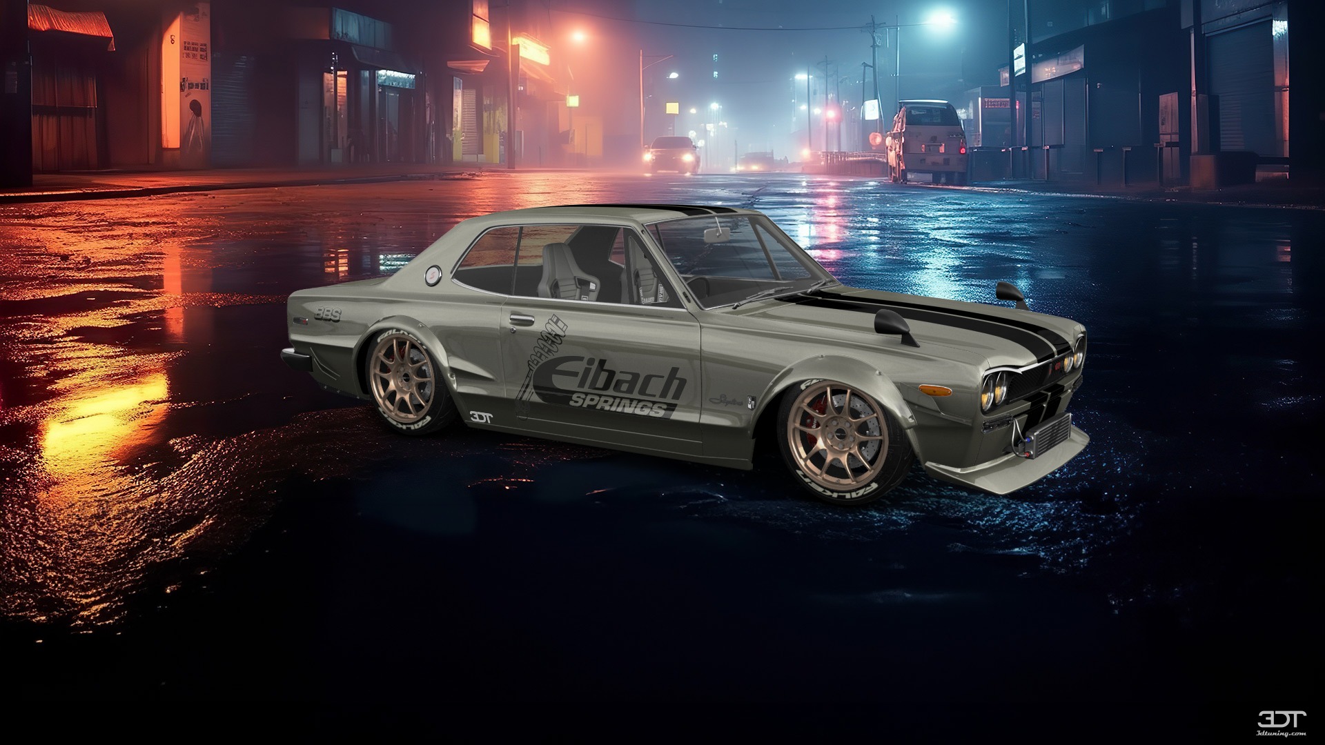 Nissan Skyline GT-R 2 Door Coupe 1969