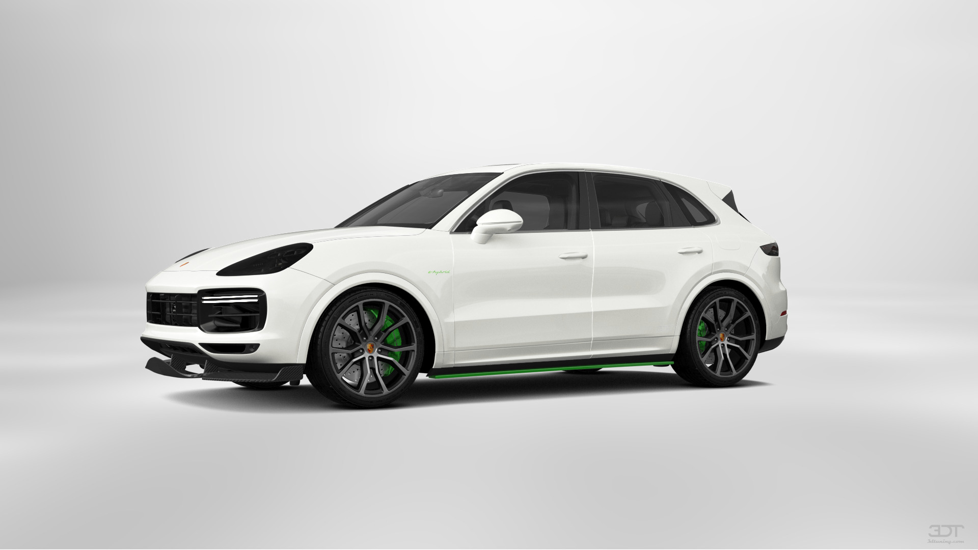 Porsche Cayenne 5 Door SUV 2018 tuning