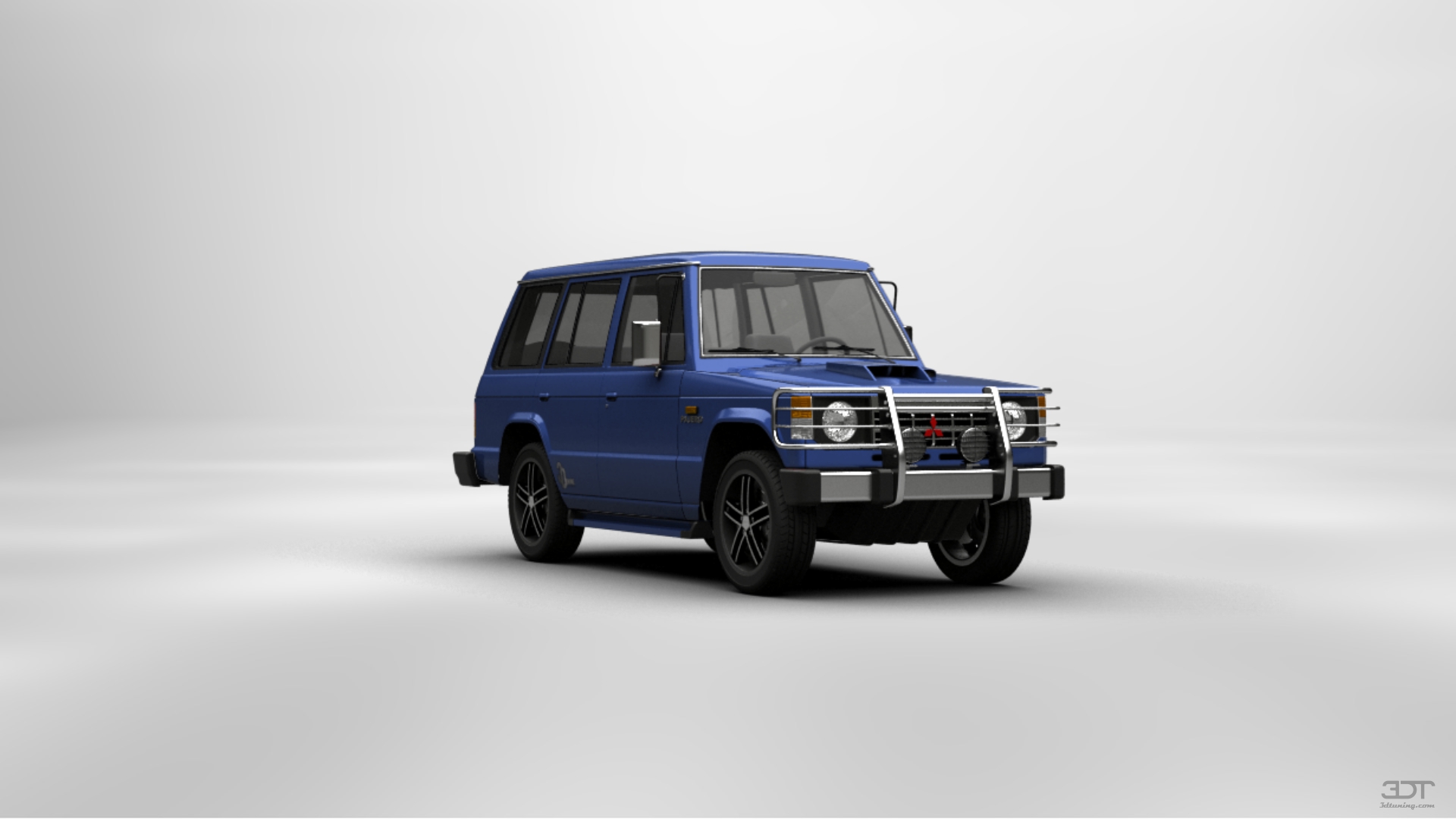 Mitsubishi Pajero Wagon 5door SUV 1983 tuning