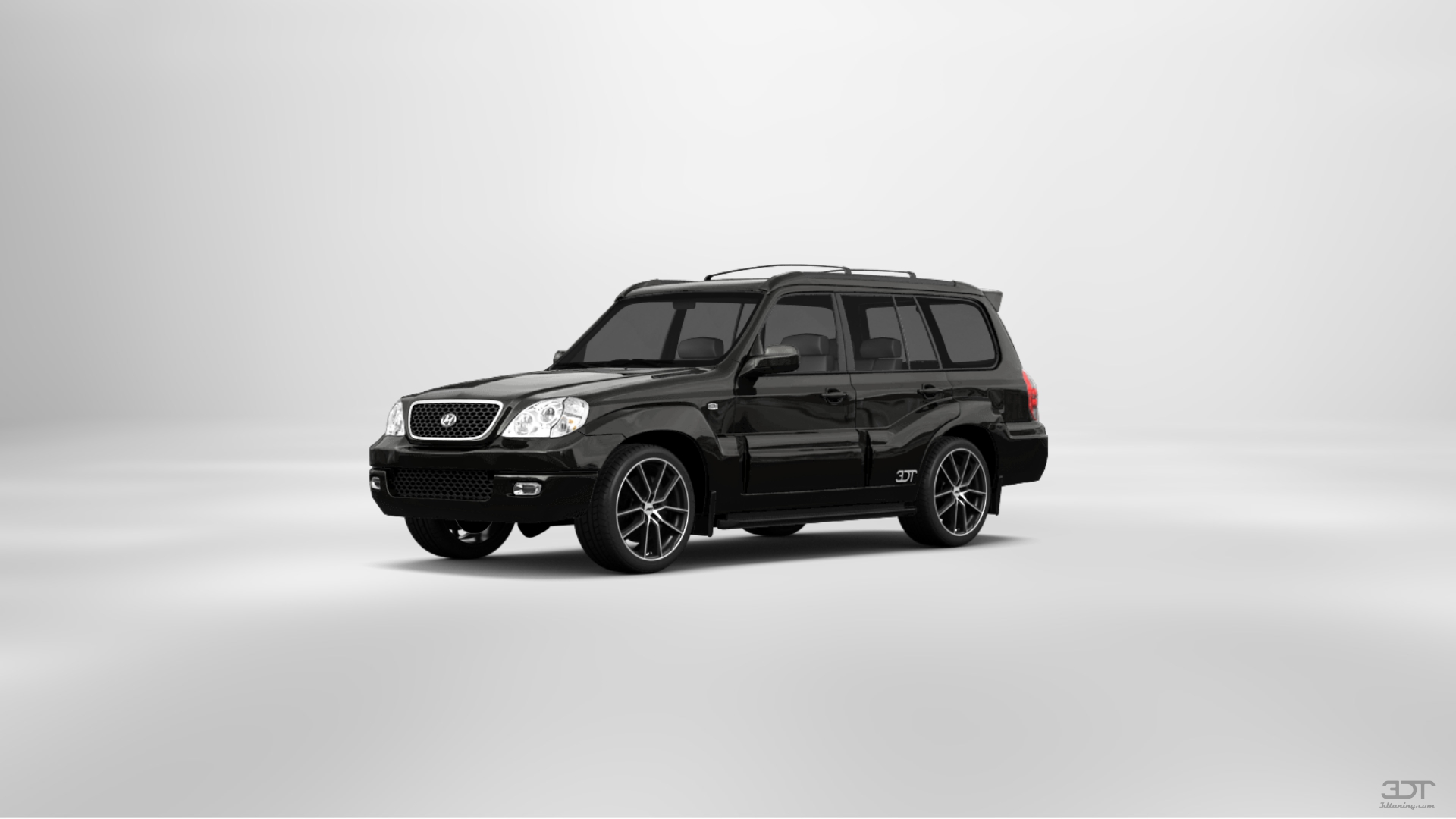 Hyundai Terracan SUV 2004 tuning
