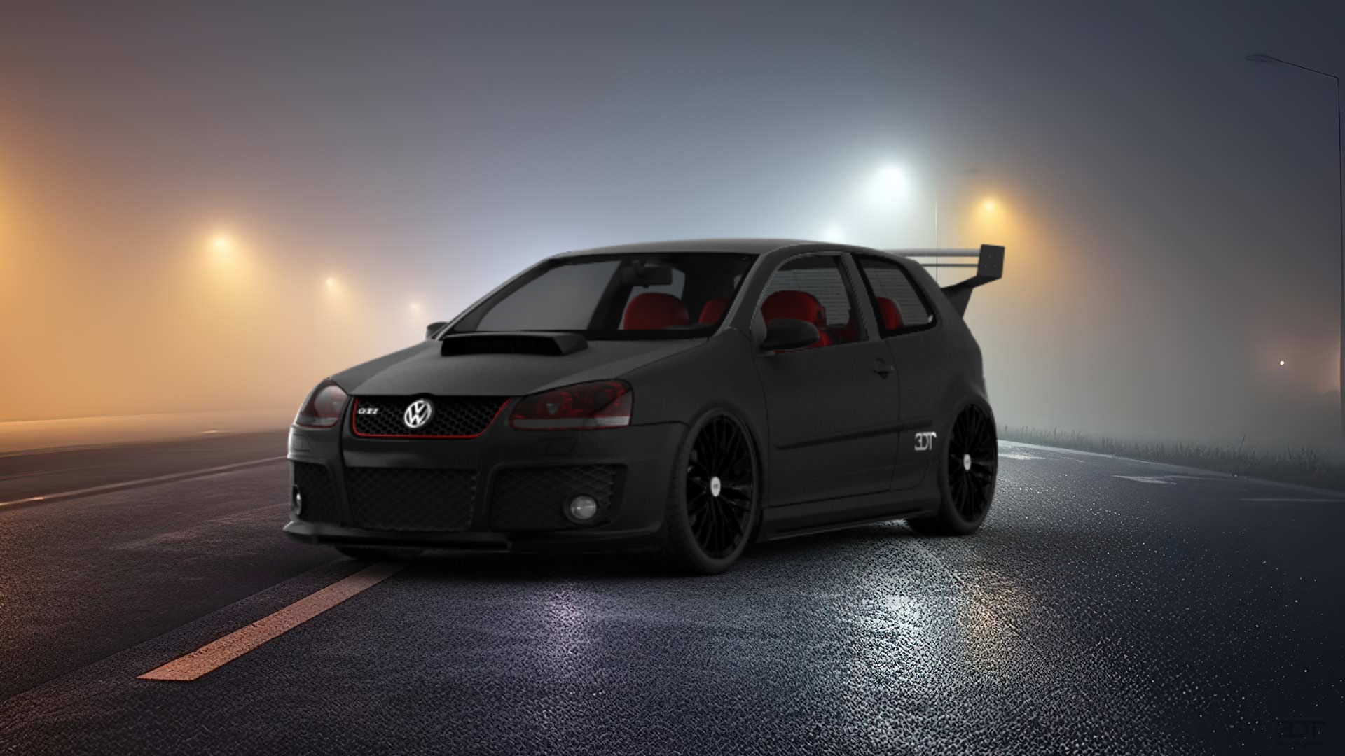 Volkswagen Golf 5 GTi 3 Door Hatchback 2005