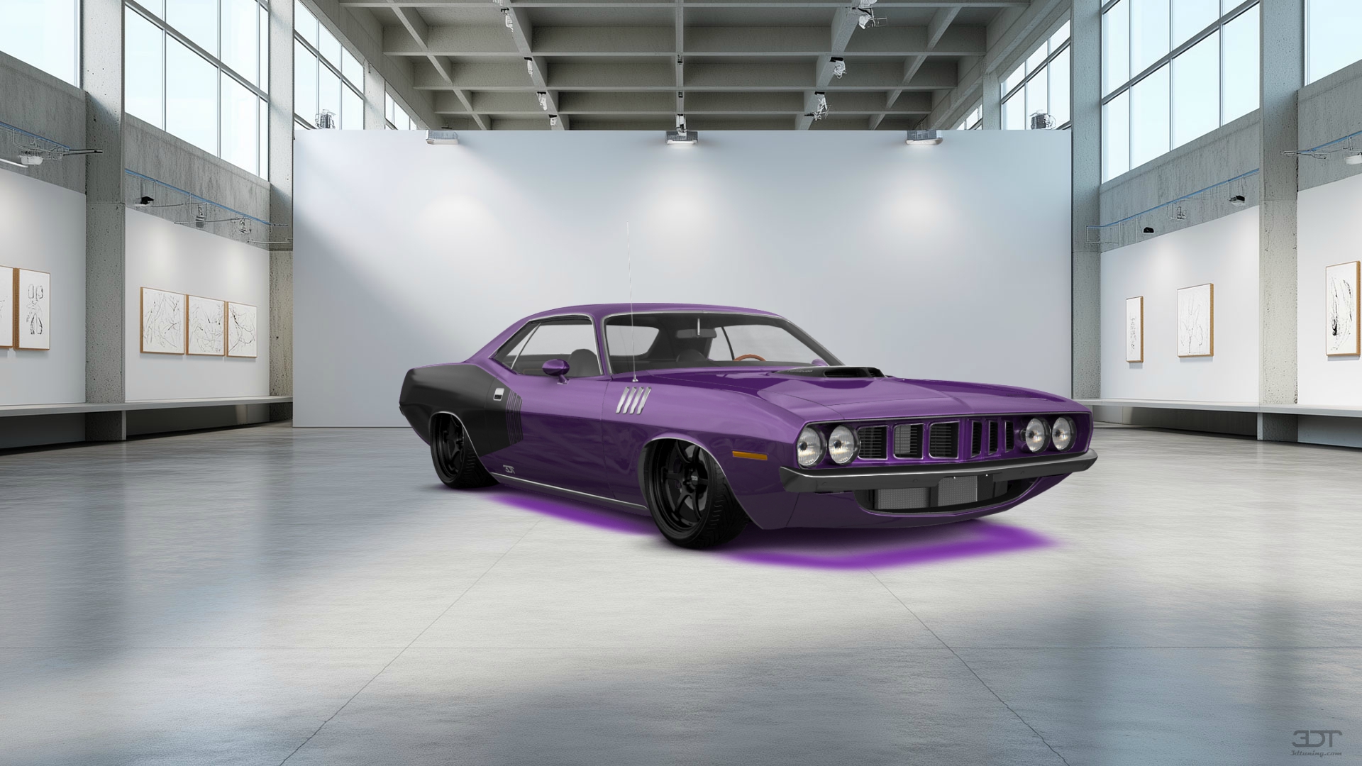 Plymouth Barracuda 2 Door Hardtop 1970 tuning