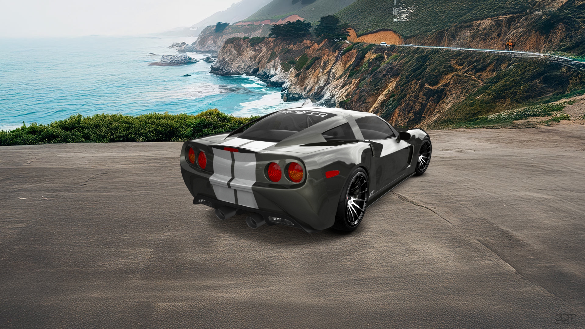 Chevrolet Corvette 2 Door Coupe 2004 Images