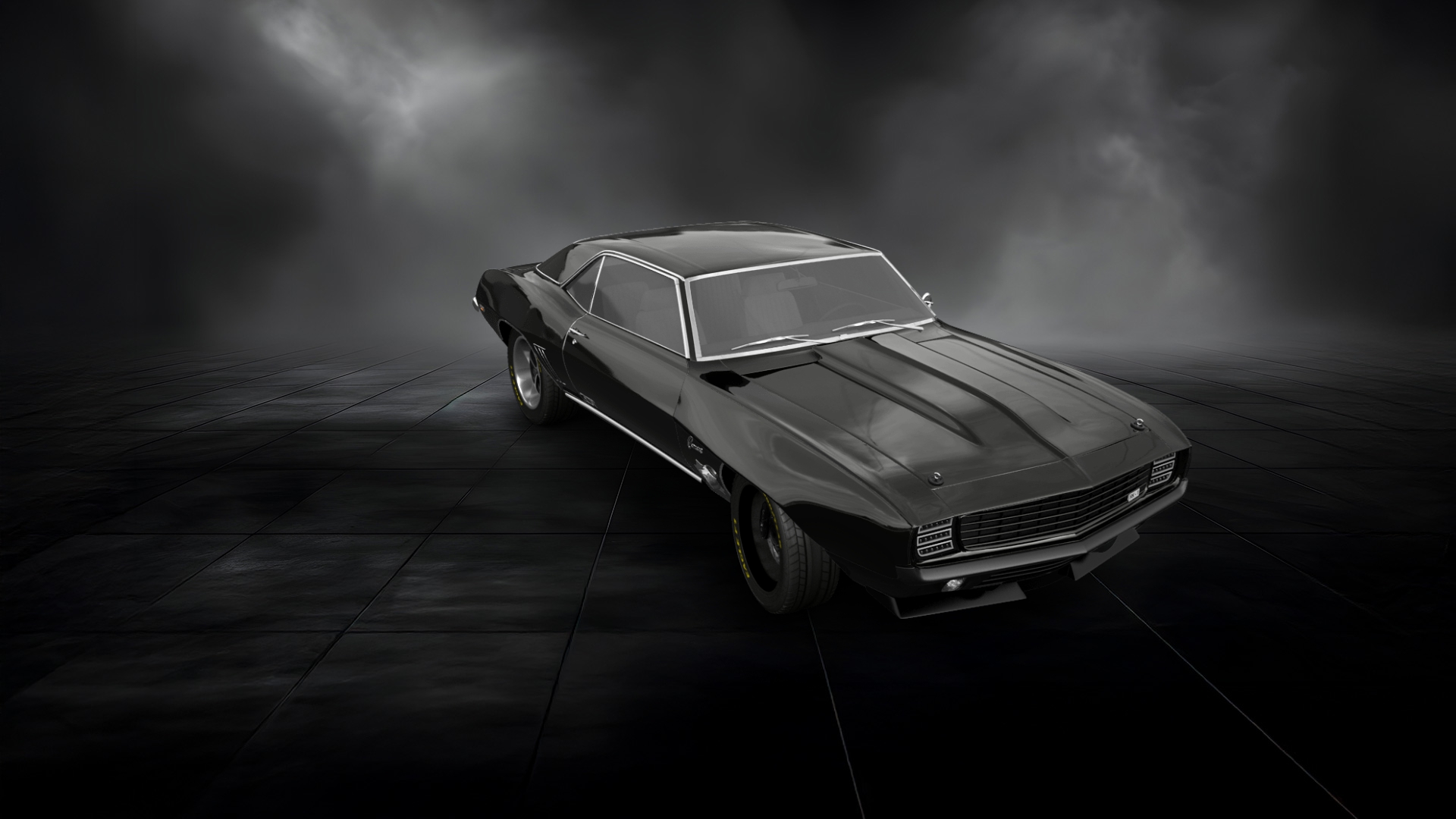 Chevrolet Camaro SS 2 Door Hardtop 1969