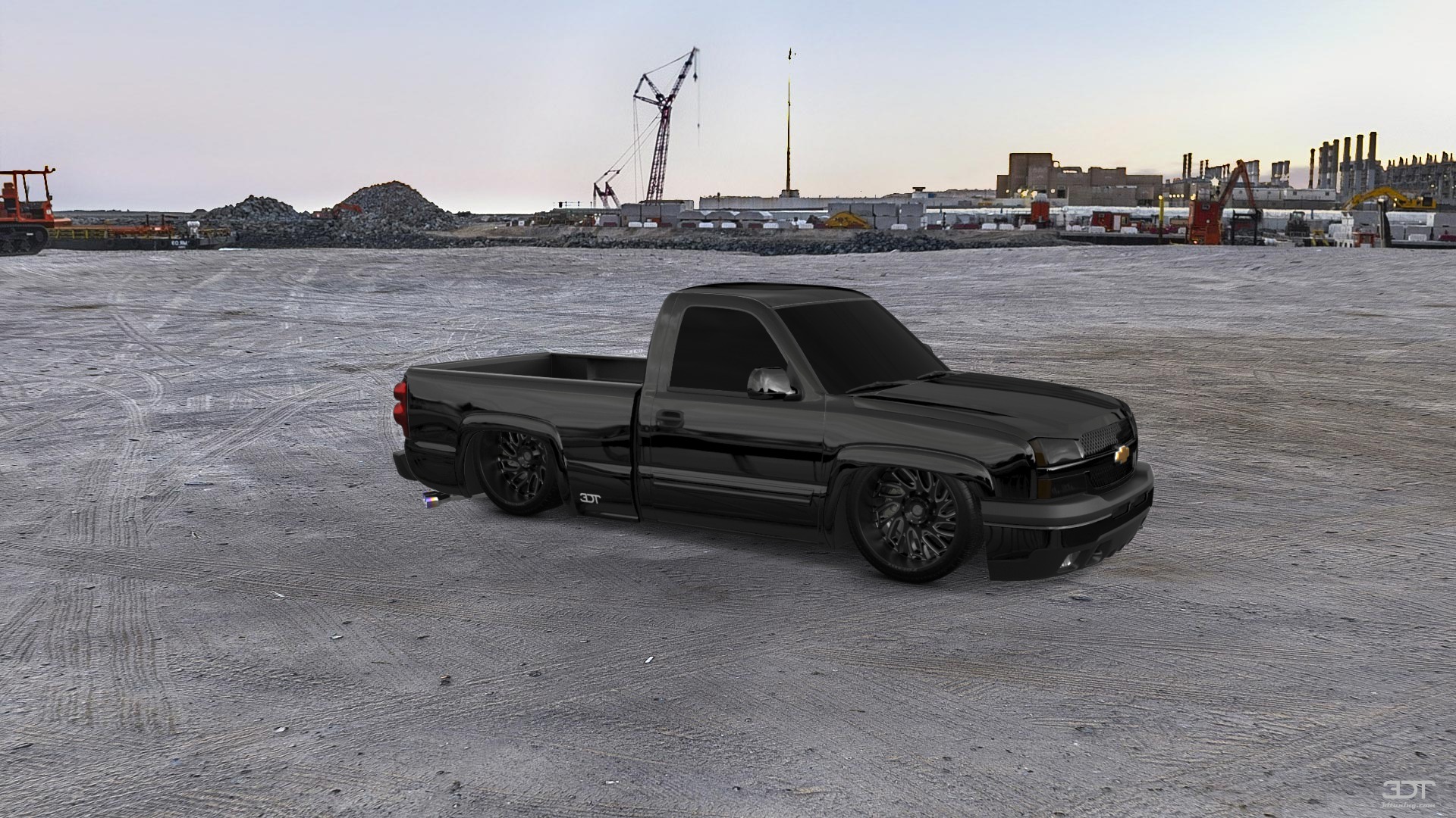 Chevrolet Silverado Standard Cab Truck 2006