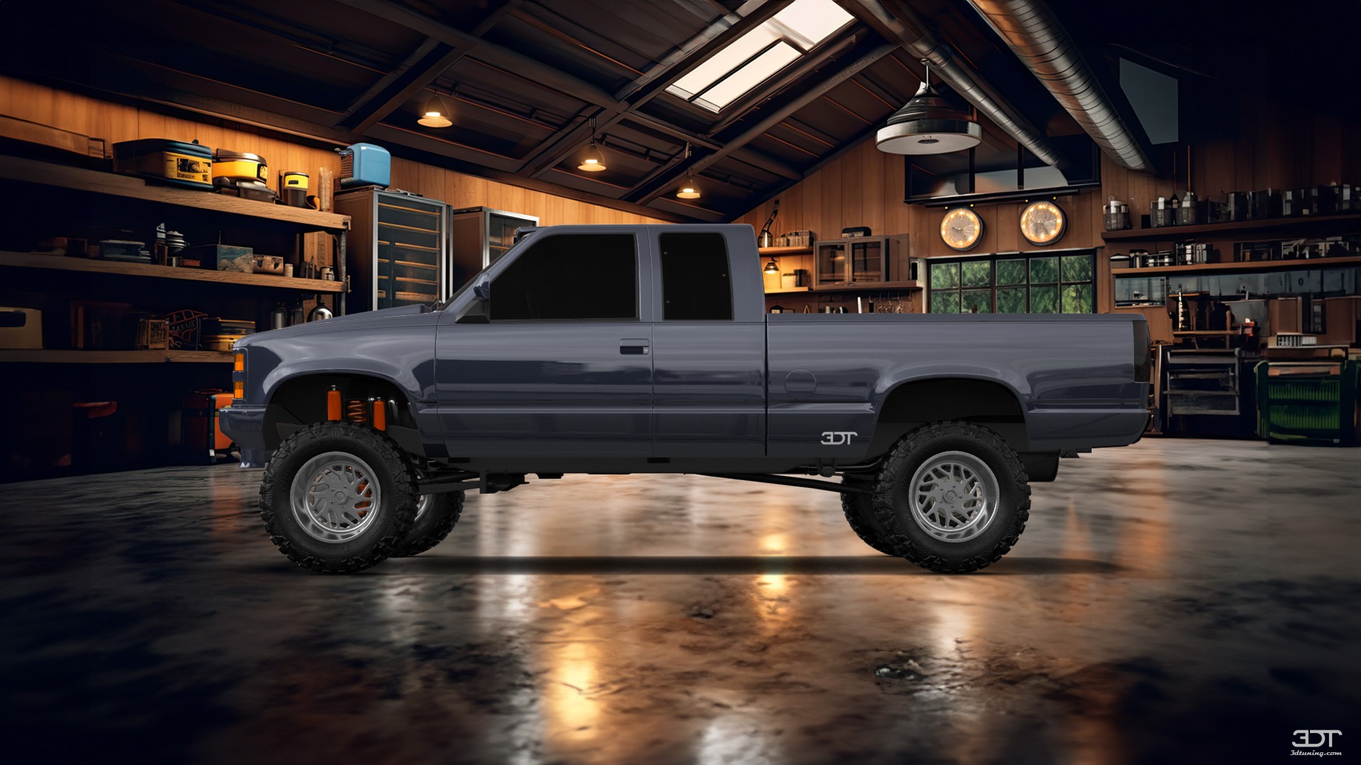 Chevrolet K2500 Extended Cab Pickup 1989