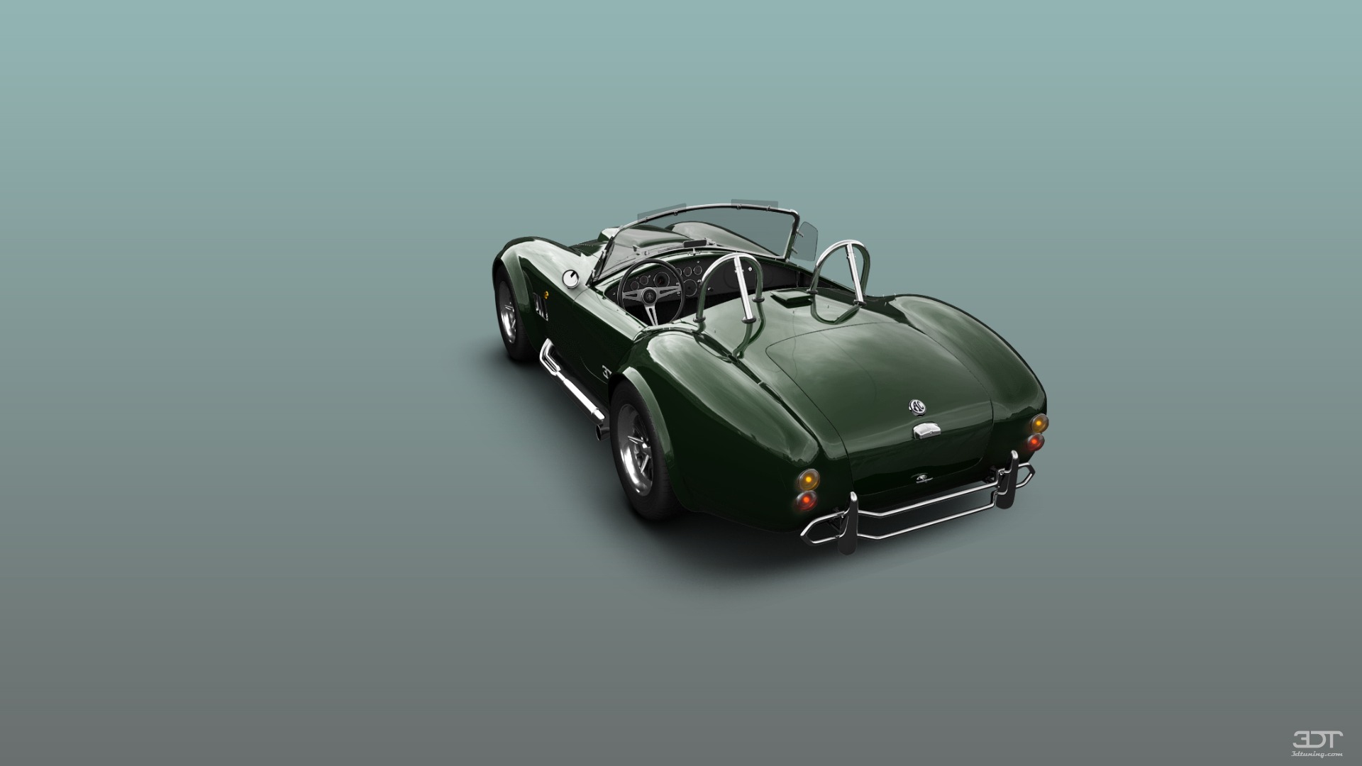 AC Cobra Classic Roadster 1962 tuning