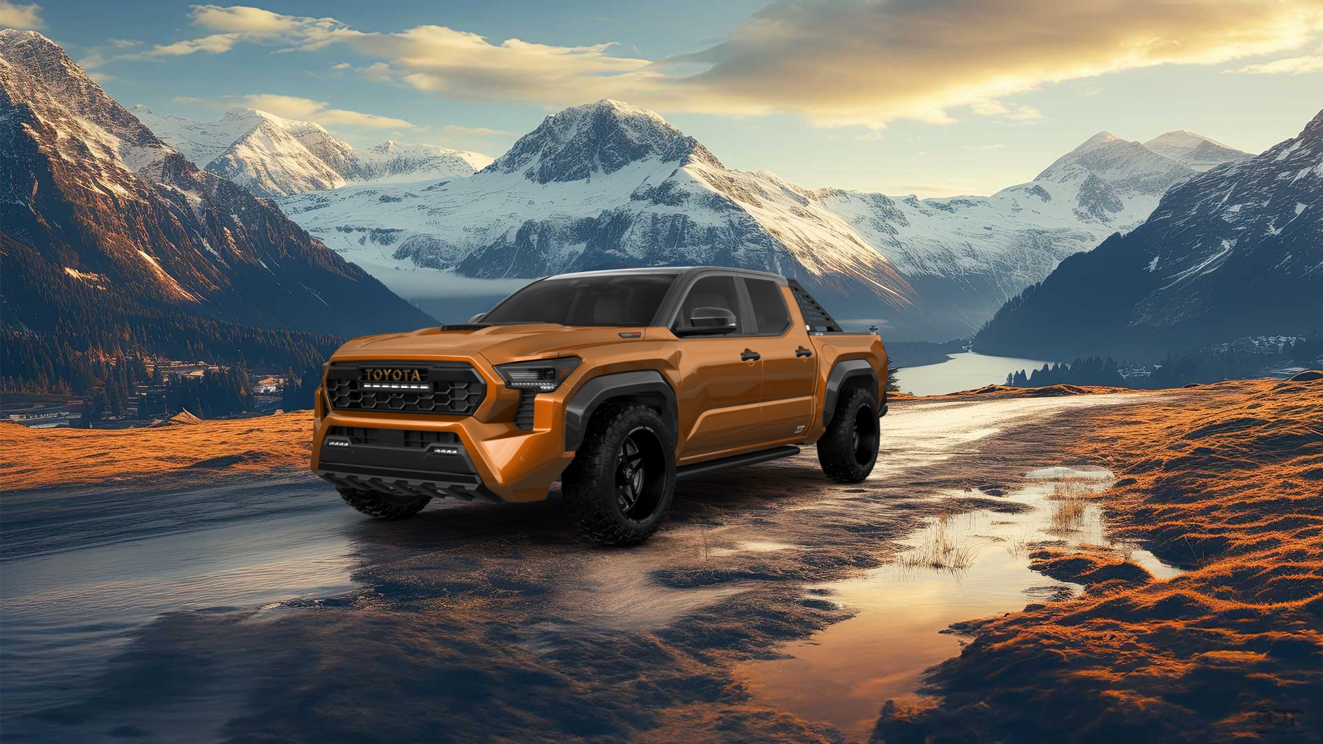 Toyota Tacoma Crew Cab 4 Door pickup truck 2024