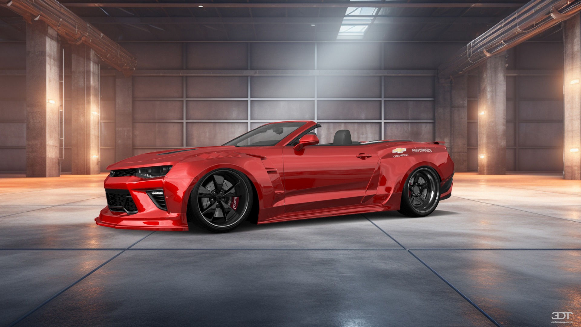 Chevrolet Camaro 2 Door Convertible 2016