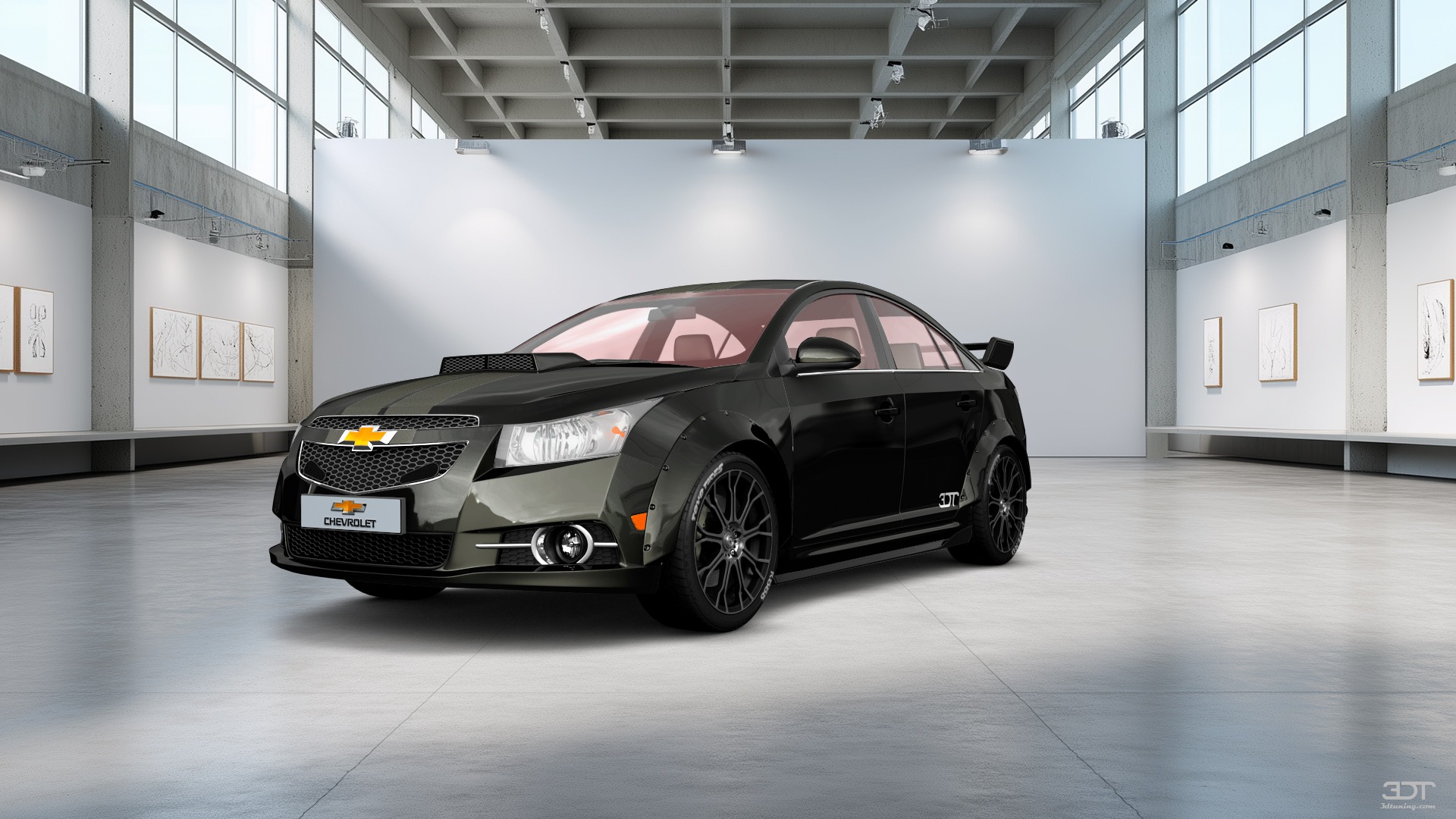 Chevrolet Cruze Sedan 2012 tuning
