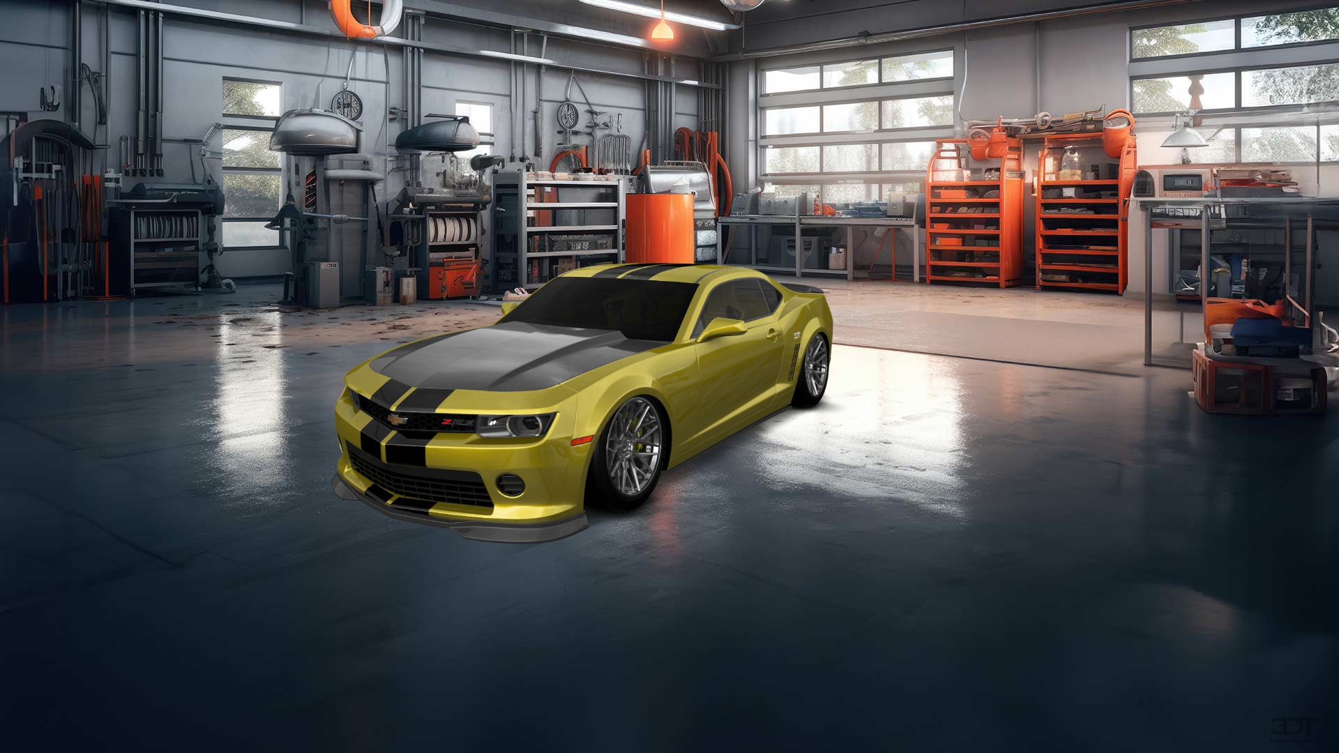 Chevrolet Camaro 2 Door Coupe 2014