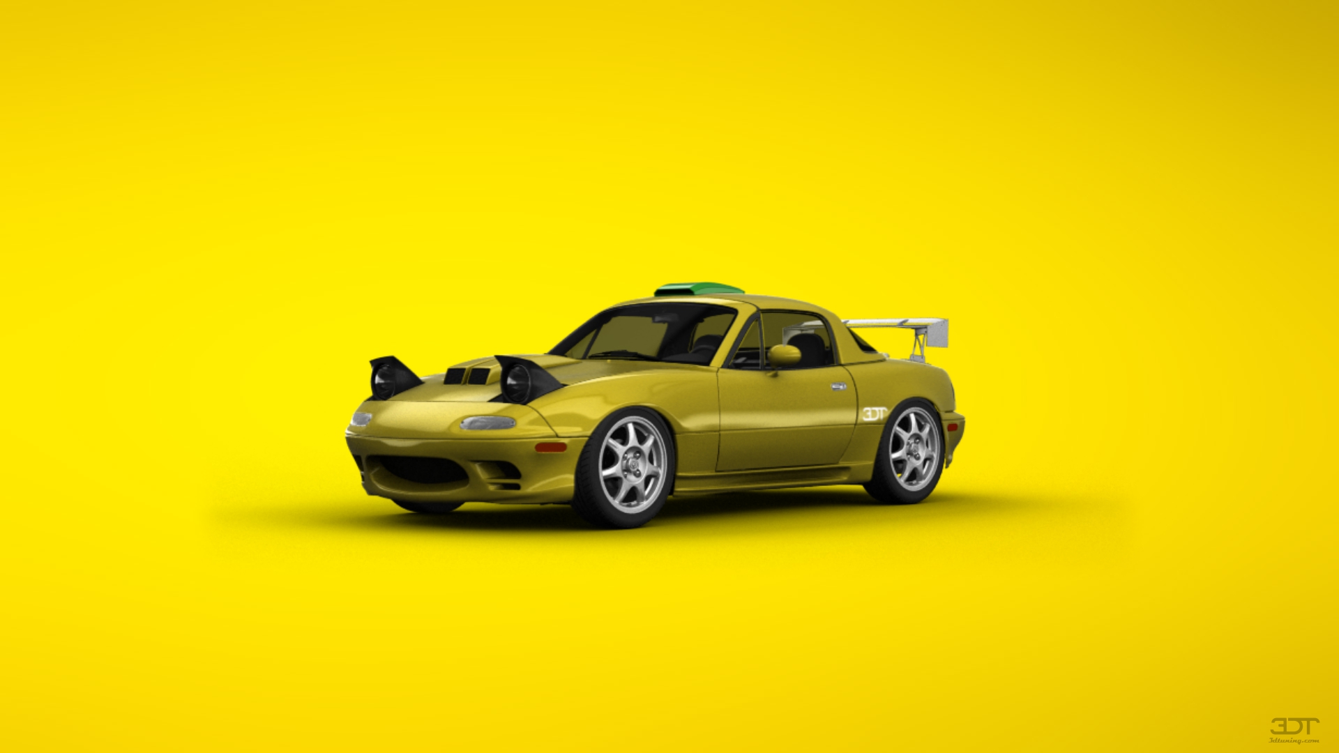 Mazda MX-5 Miata Convertible 1994 tuning