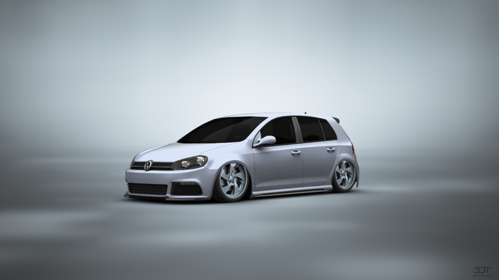 Volkswagen Golf 6 5 Door Hatchback 2011 tuning