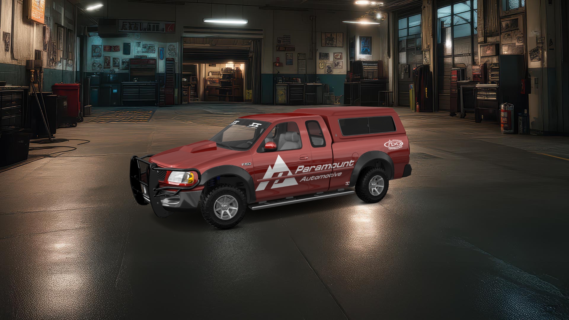 Ford F-150 SuperCab 2 Door pickup truck 1997 tuning