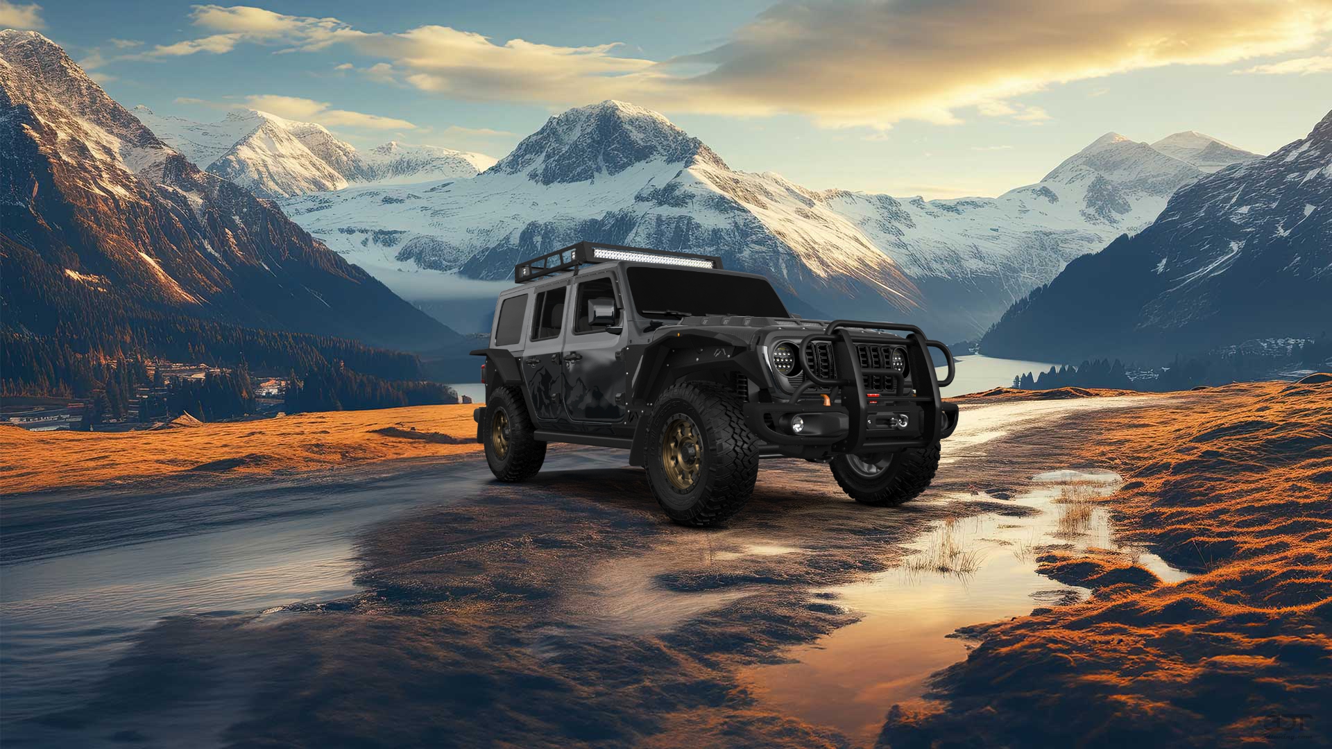 Jeep Wrangler JL 4 Door SUV 2024 tuning