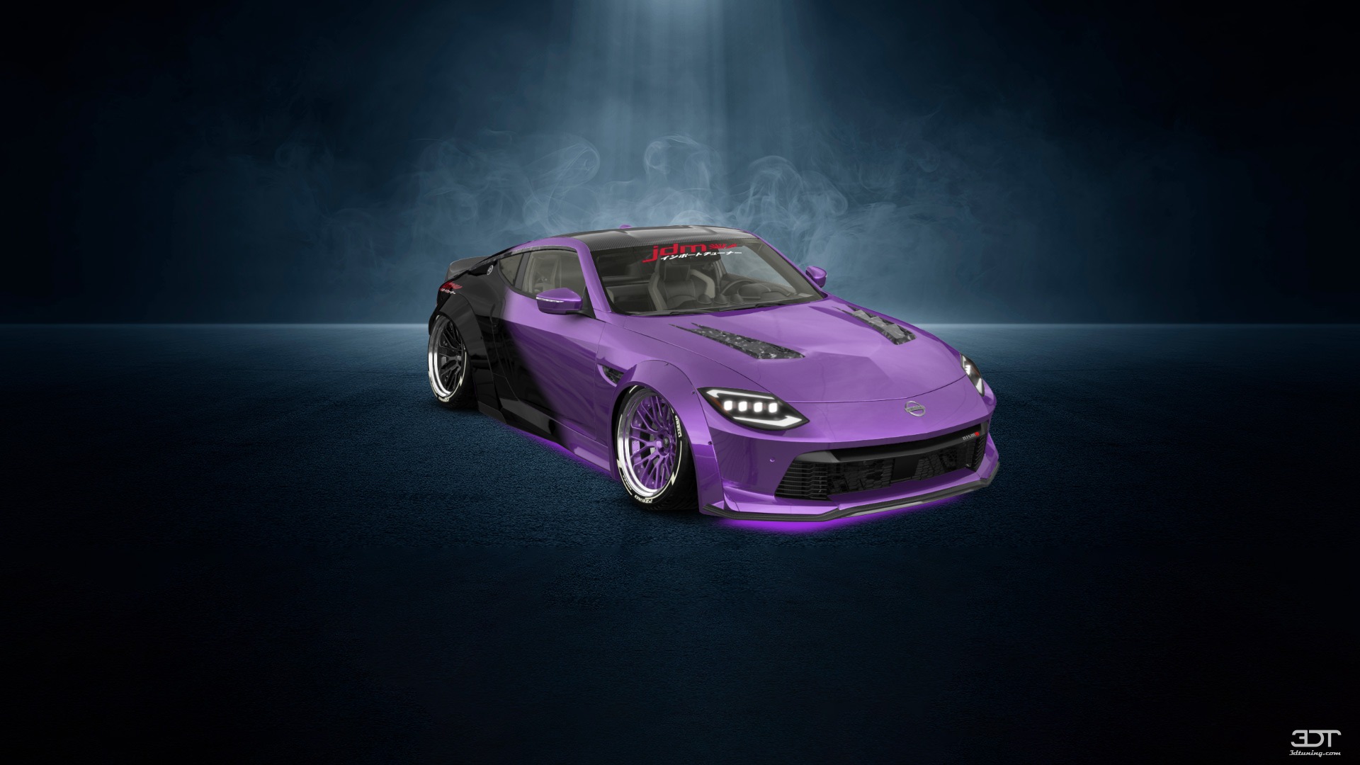 Nissan Z 2 door fastback coupe 2022 tuning