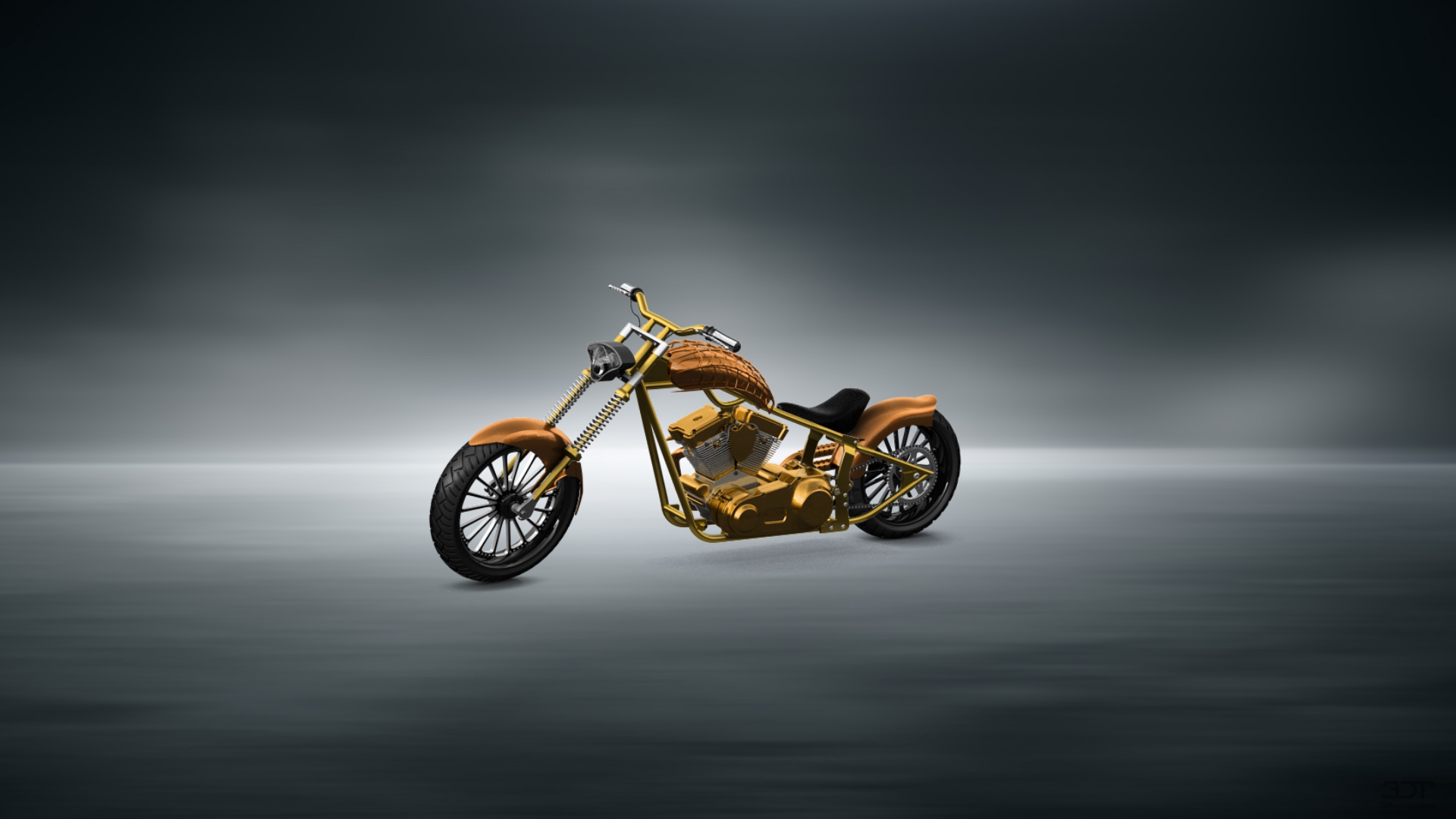 Custom Chopper Chopper 2017