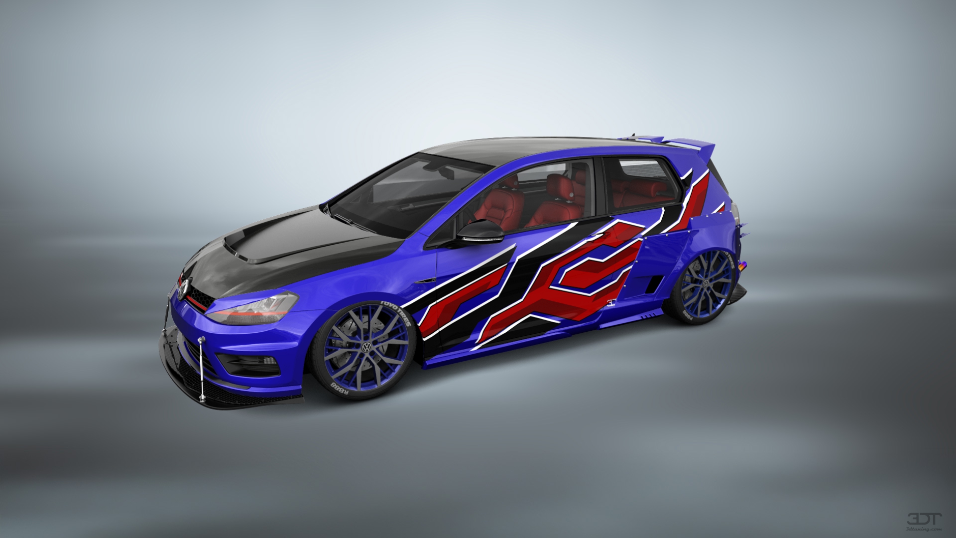 Volkswagen Golf 7 3 Door Hatchback 2013 Images