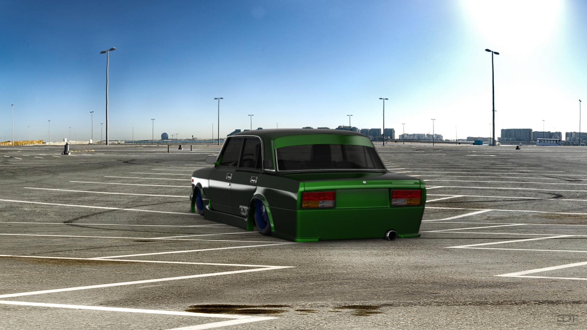 Lada 2107 Sedan 2000 Images