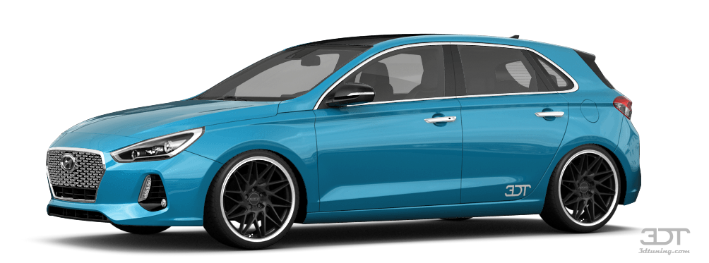 Tuning Hyundai i30 5 Door Hatchback 2017