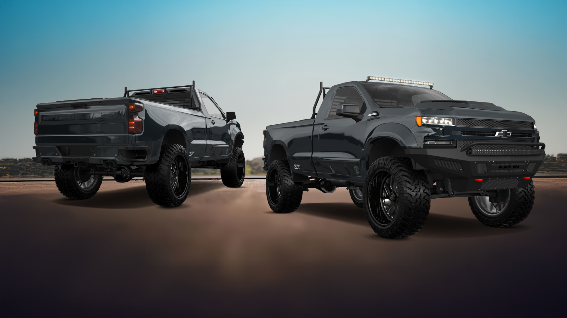 Chevrolet Silverado 1500 Regular Cab 2 Door pickup truck 2019 tuning