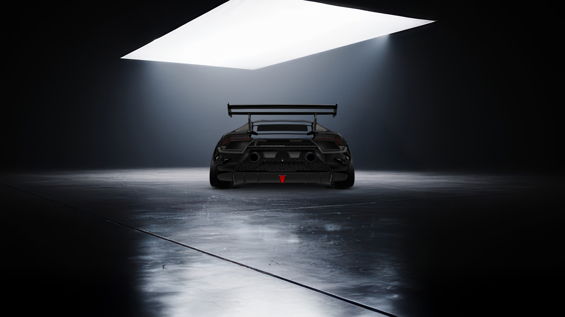 Lamborghini Huracan 2 Door Coupe 2014 tuning