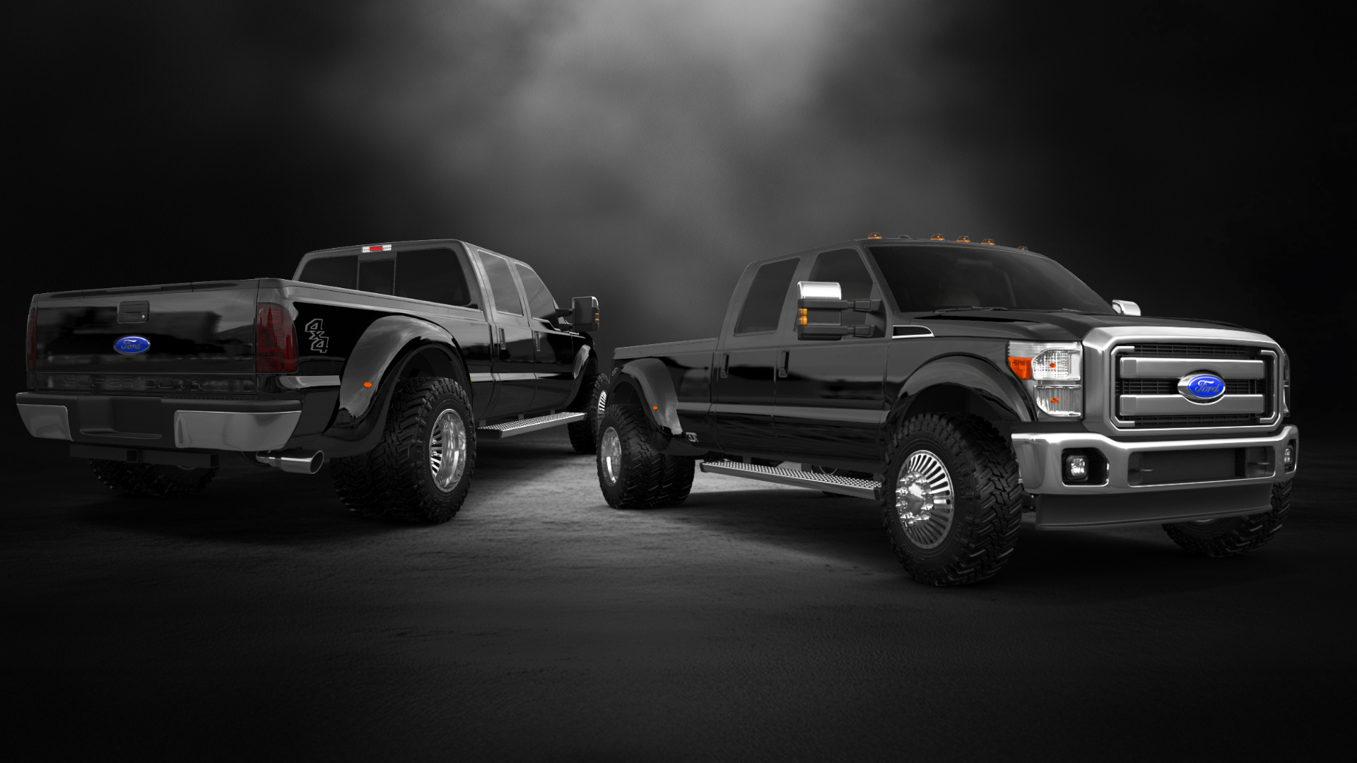 Ford F-350 DRW 4 Door pickup truck 2013 tuning