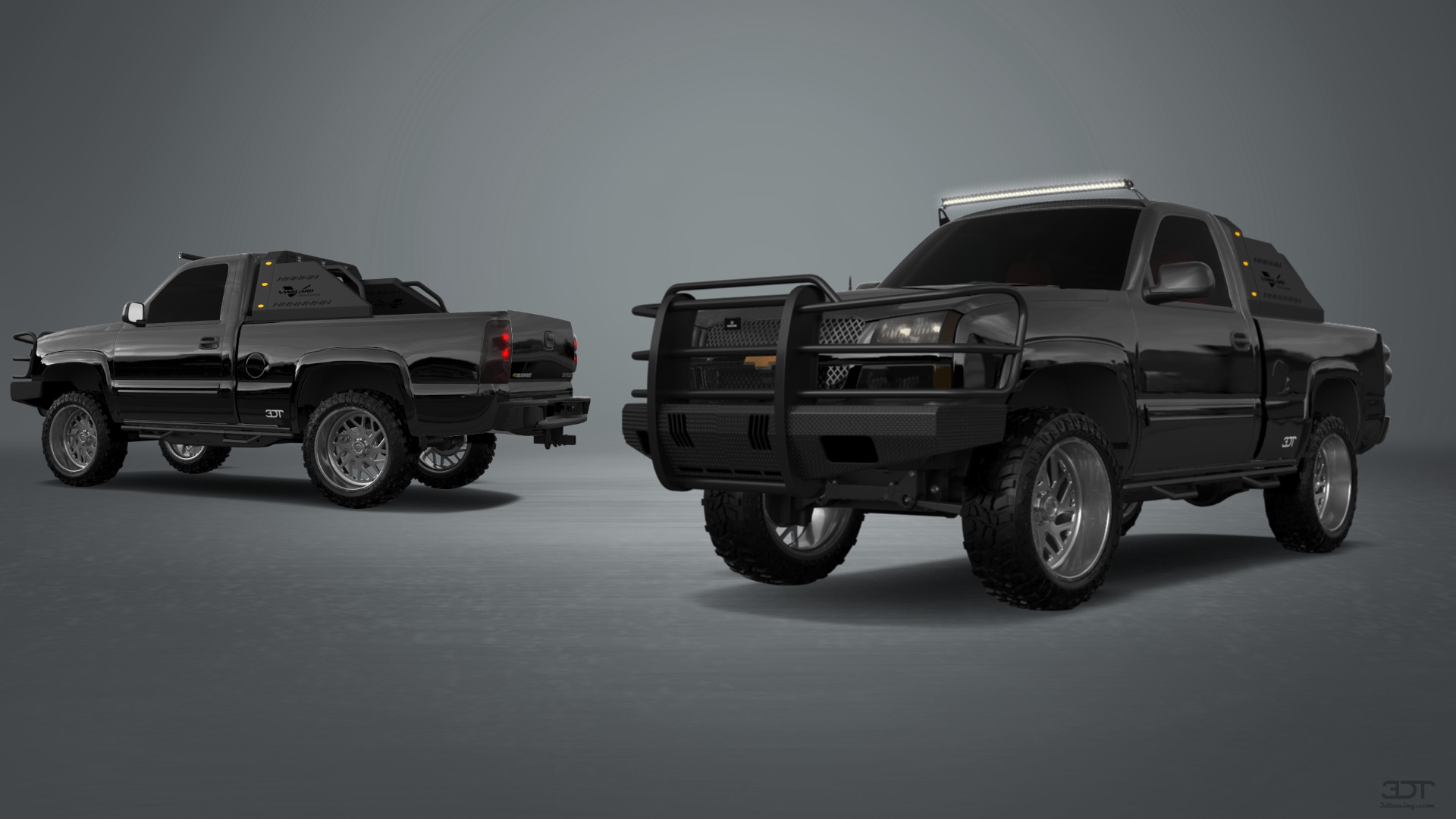 Chevrolet Silverado Standard Cab Truck 2006 tuning