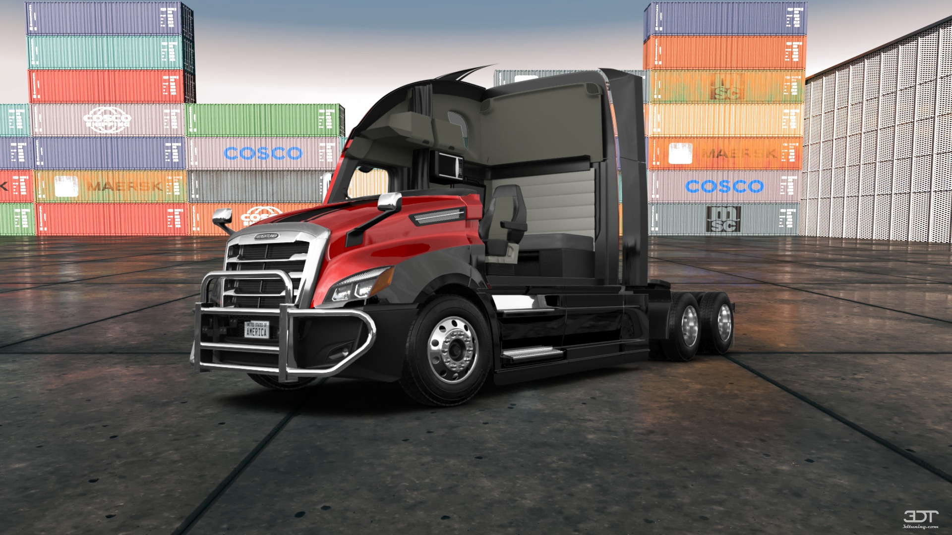 Freightliner Cascadia Sleeper Cab Truck 2018 Images