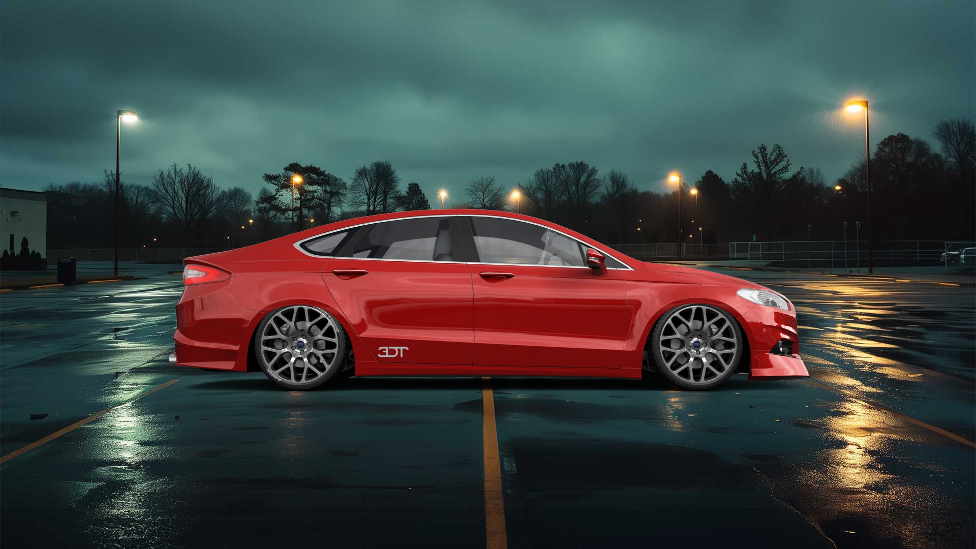 Ford Mondeo 4 Door Saloon 2015 Images